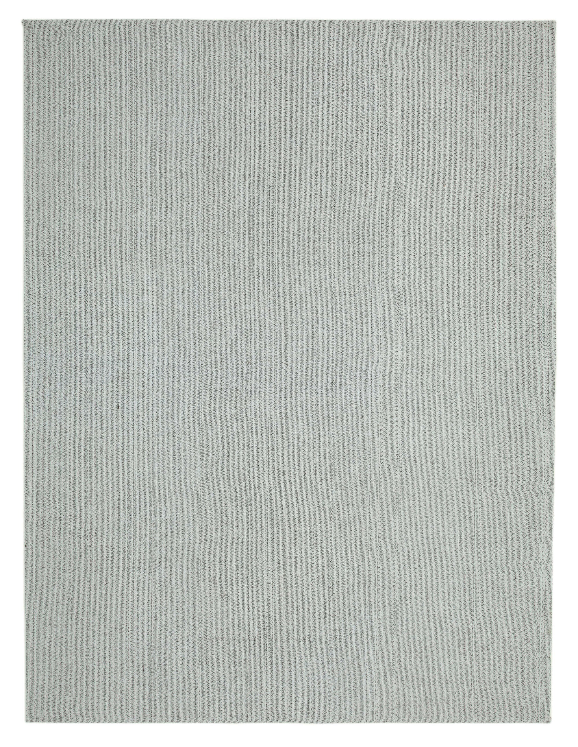 9 x 12 Beige Modern Kilim Rug - 4264