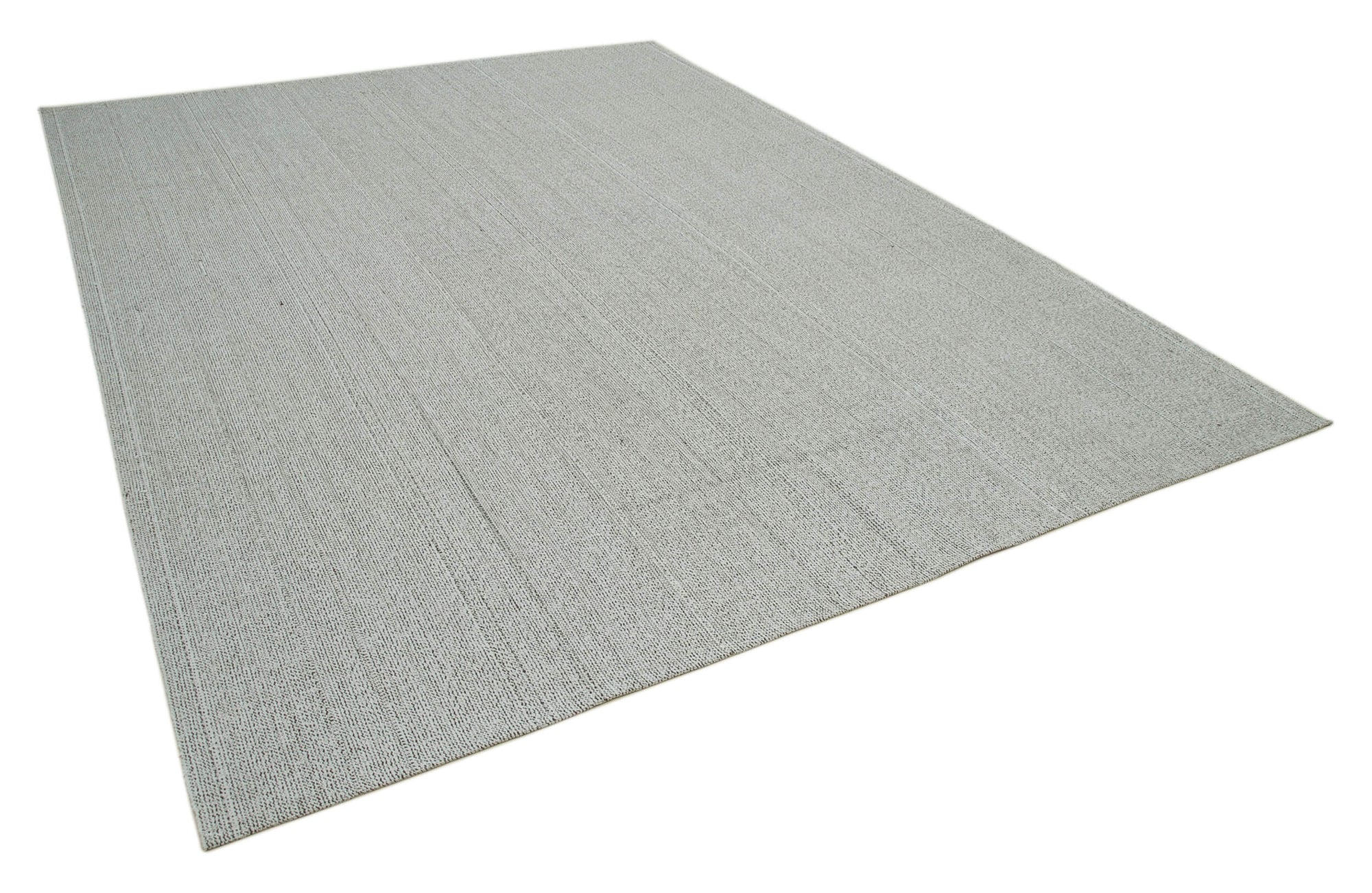 9 x 12 Beige Modern Kilim Rug - 4264