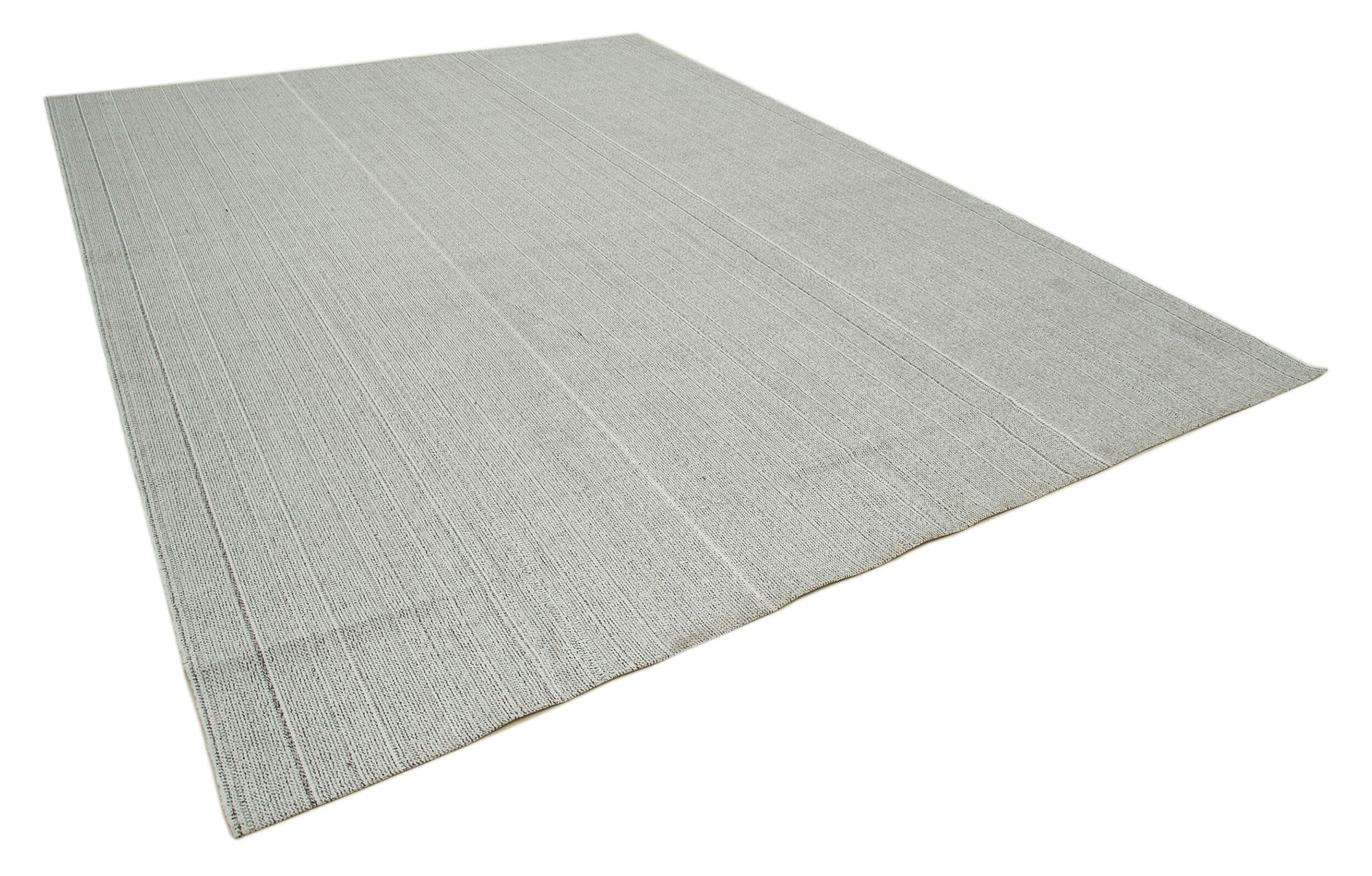 10 x 14 Beige Modern Kilim Rug - 4266