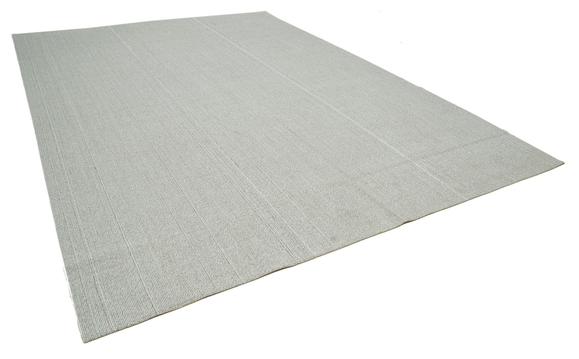 10 x 14 Beige Modern Kilim Rug - 4269