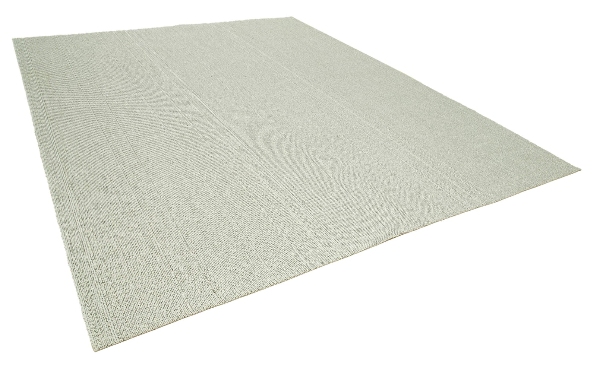 10 x 12 Beige Modern Kilim Rug - 4273