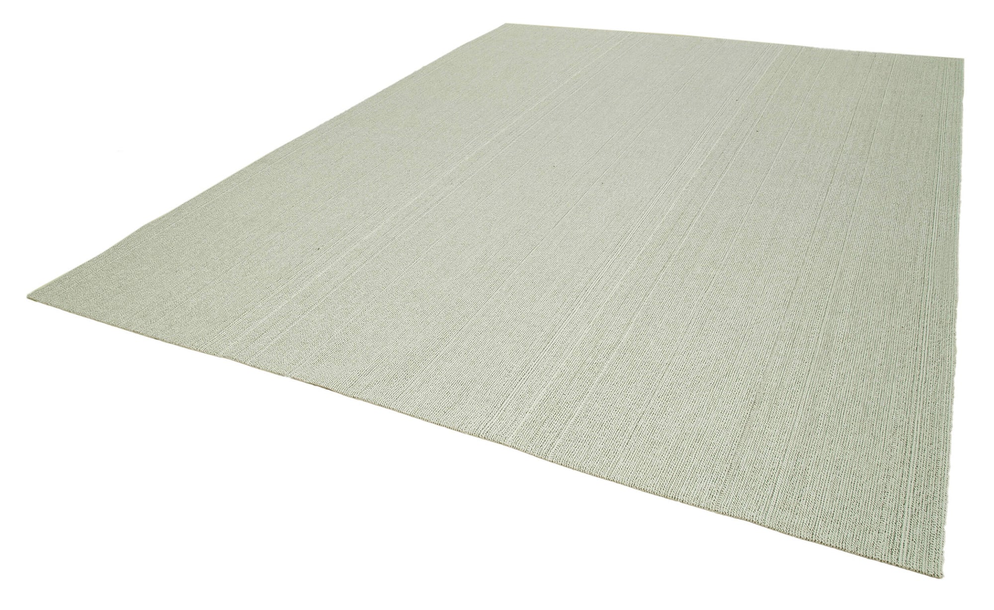 10 x 12 Beige Modern Kilim Rug - 4273