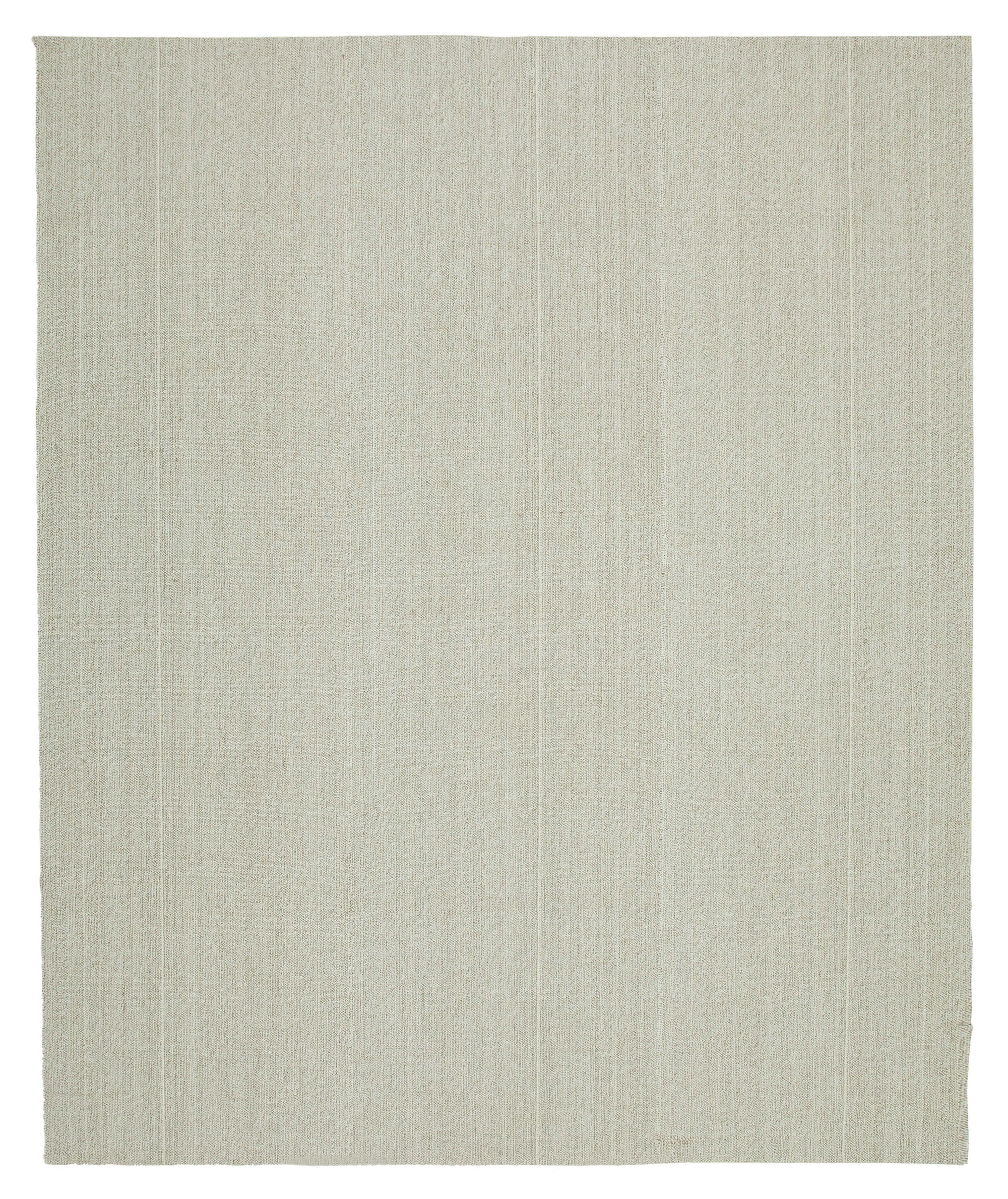 9 x 11 Beige Modern Kilim Rug - 4274