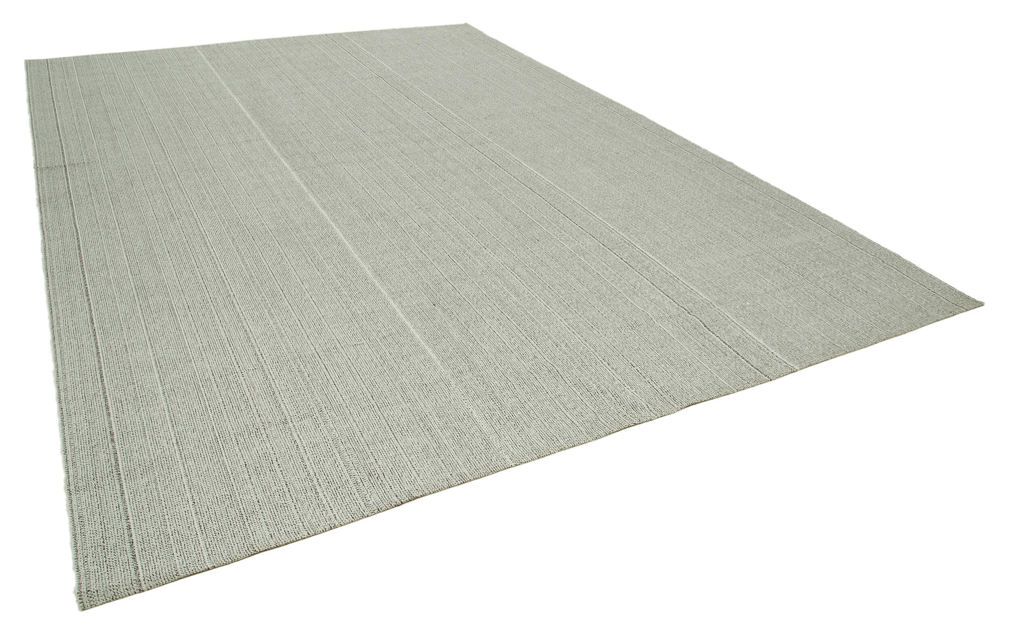 10 x 14 Beige Modern Kilim Rug - 4277