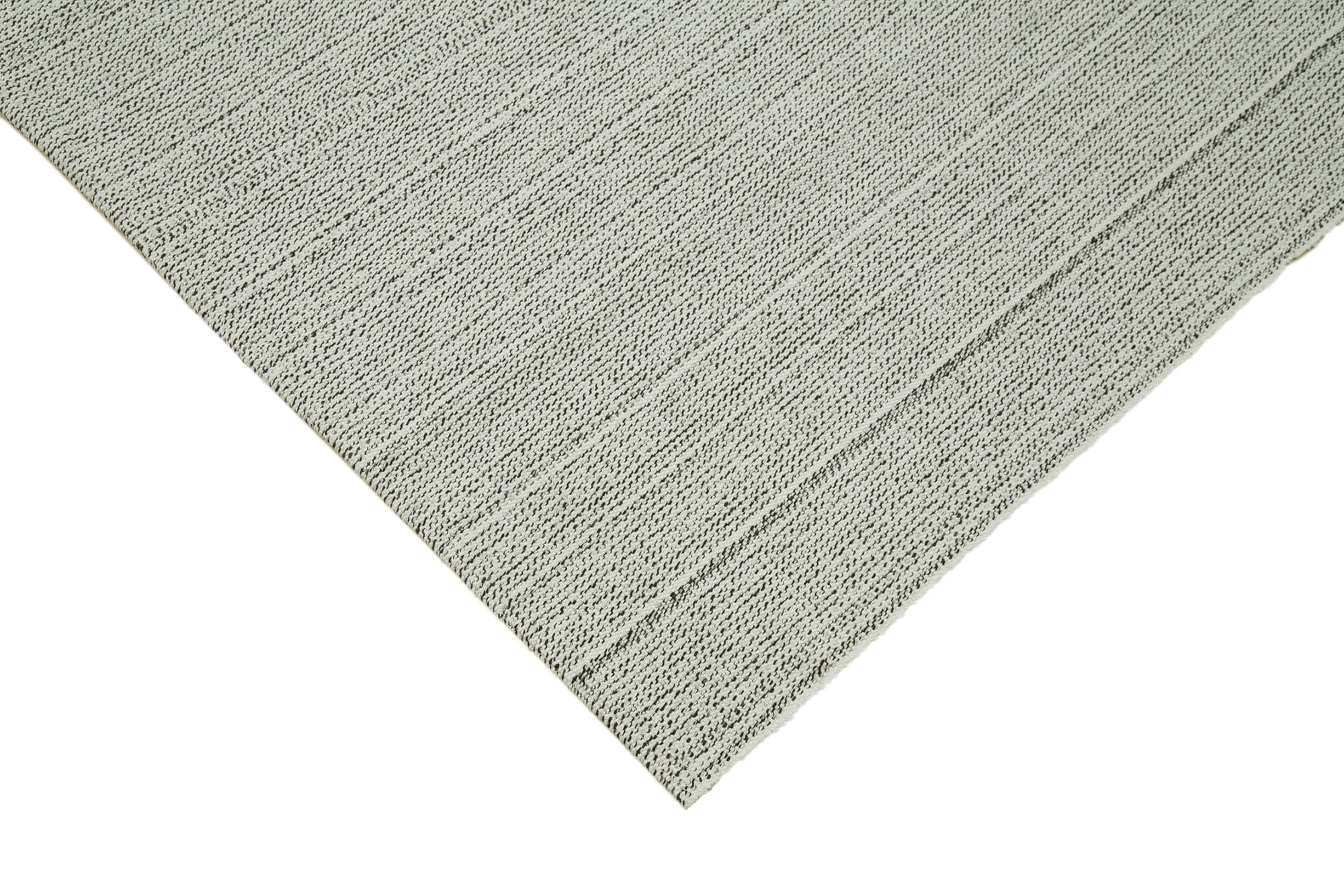 10 x 14 Beige Modern Kilim Rug - 4277