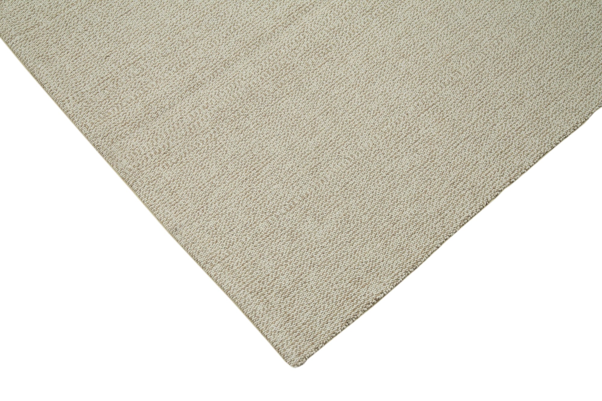 10 x 12 Beige Modern Kilim Rug - 4278