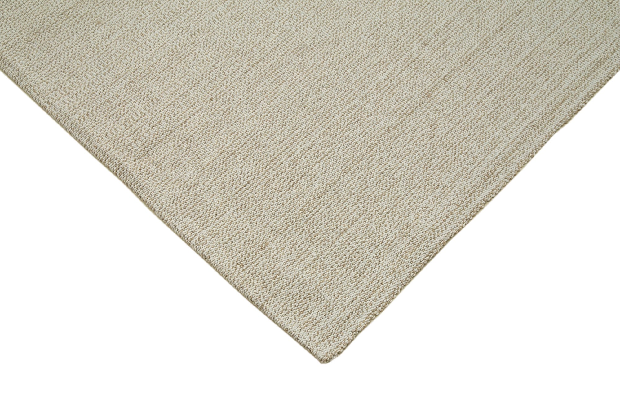 10 x 14 Beige Modern Kilim Rug - 4279