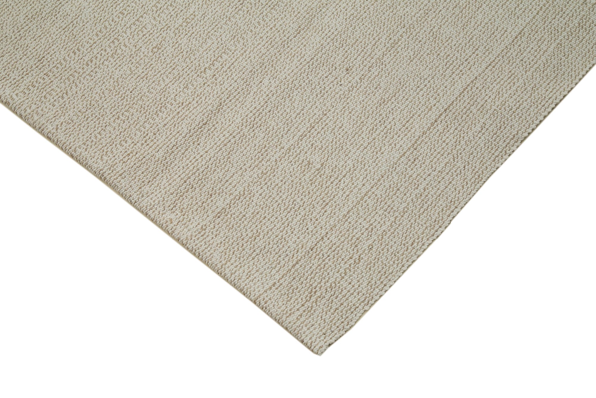 10 x 13 Beige Modern Kilim Rug - 4280