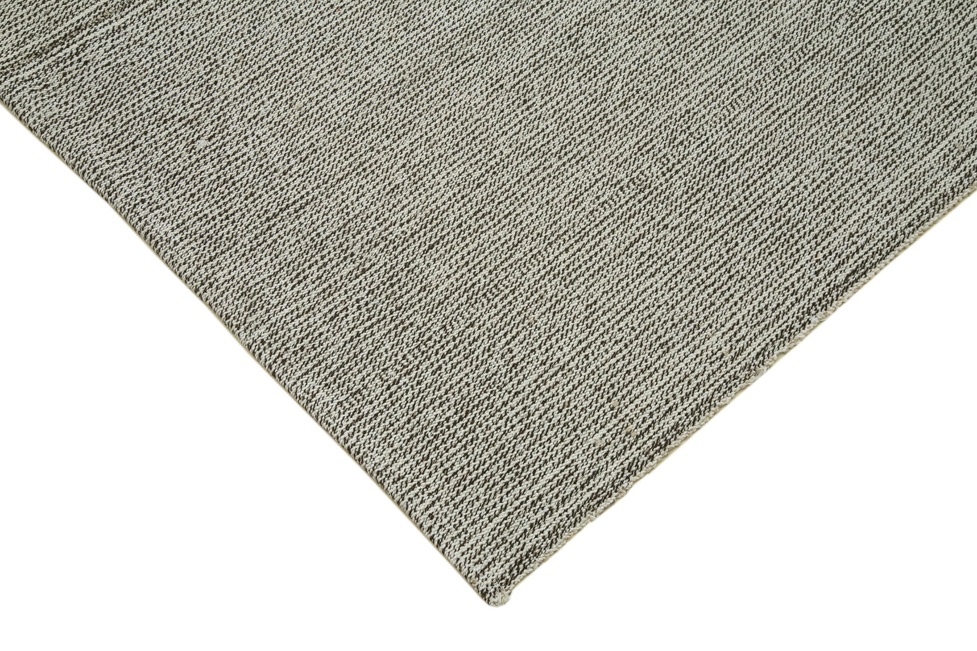 10 x 14 Grey Modern Kilim Rug - 4283