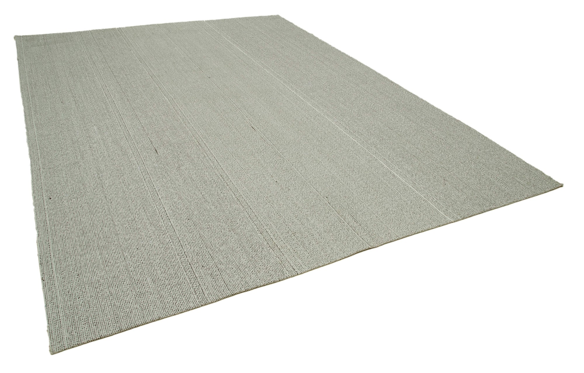 9 x 12 Grey Modern Kilim Rug - 4284