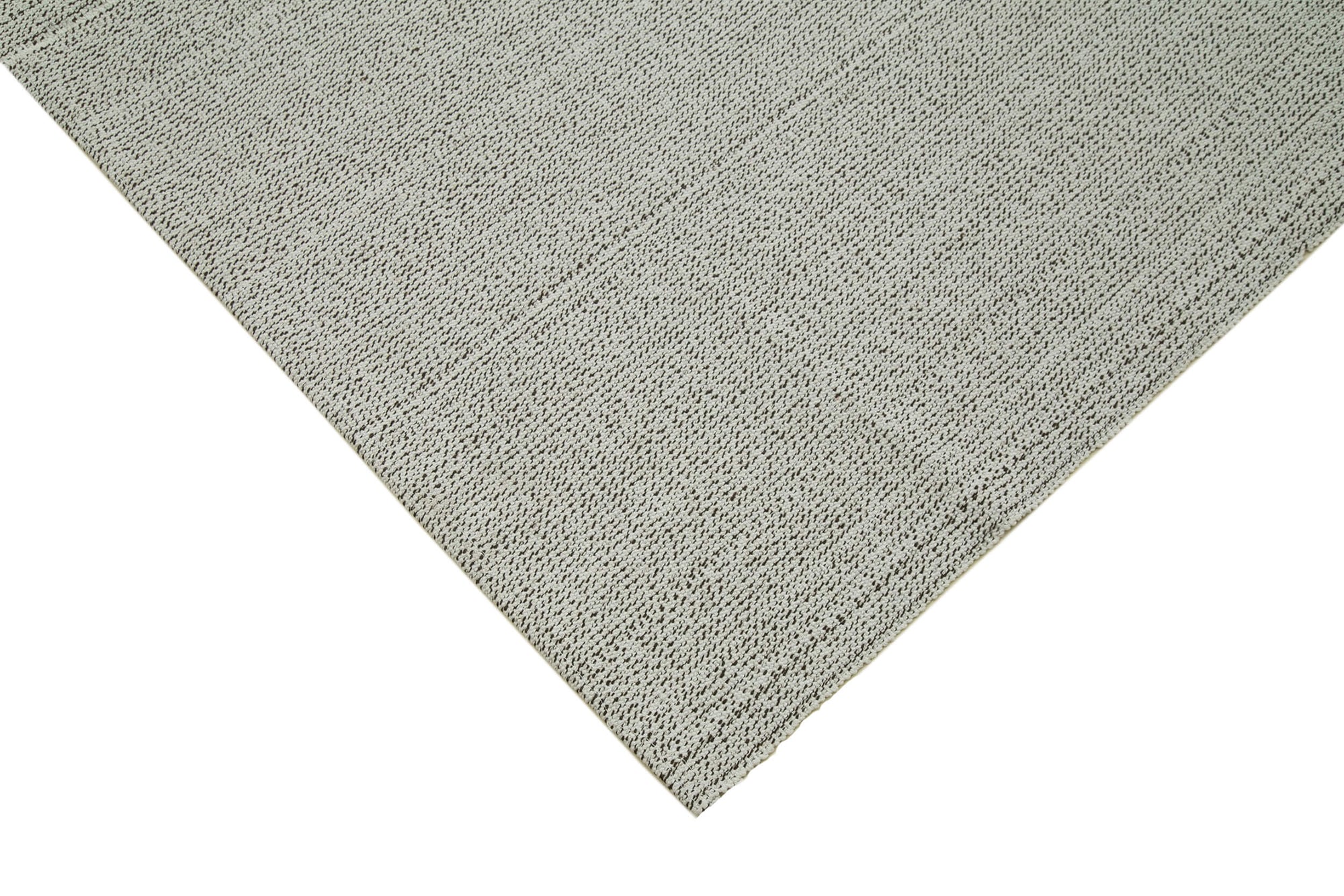 9 x 12 Grey Modern Kilim Rug - 4285