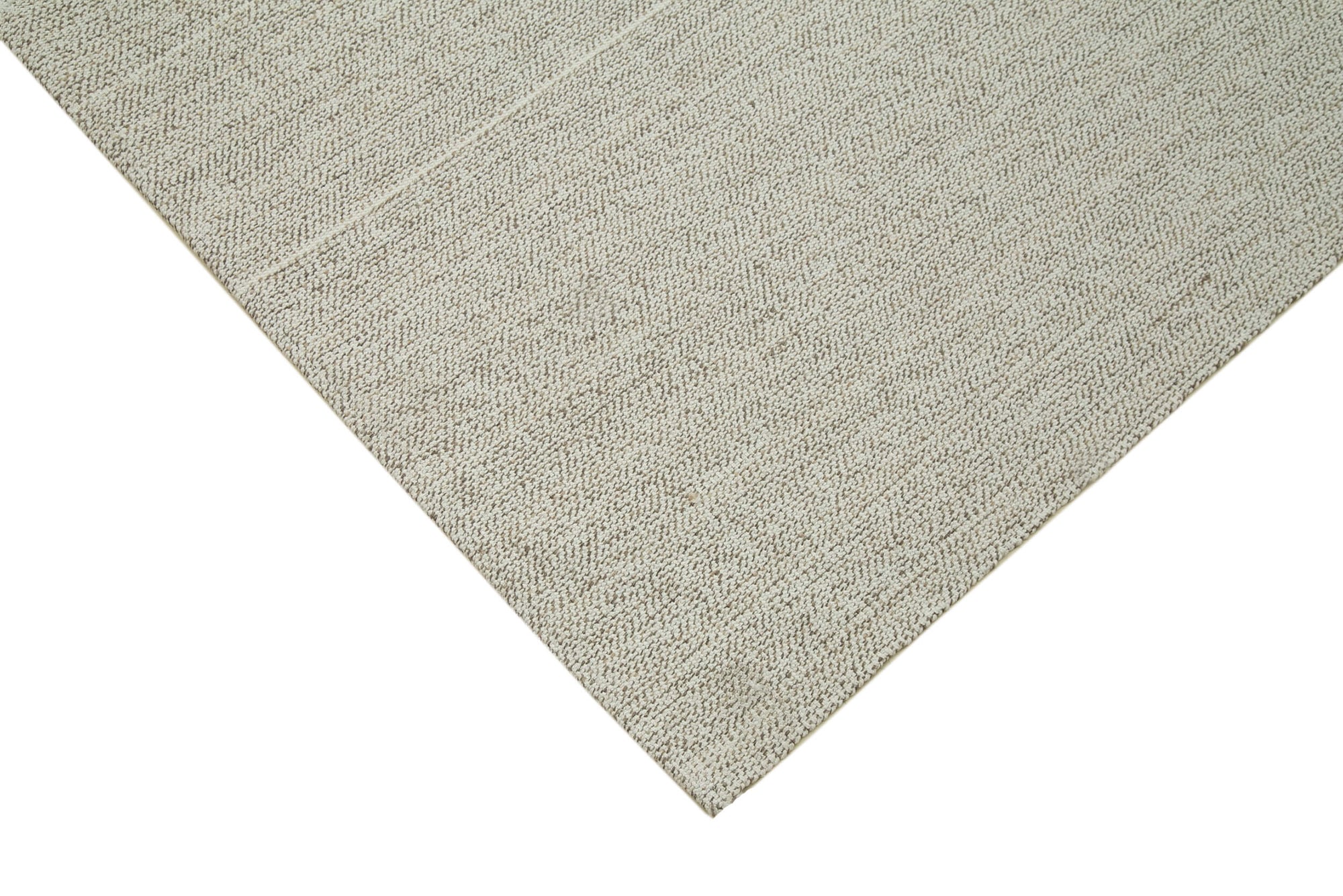 9 x 10 Beige Modern Kilim Rug - 4289