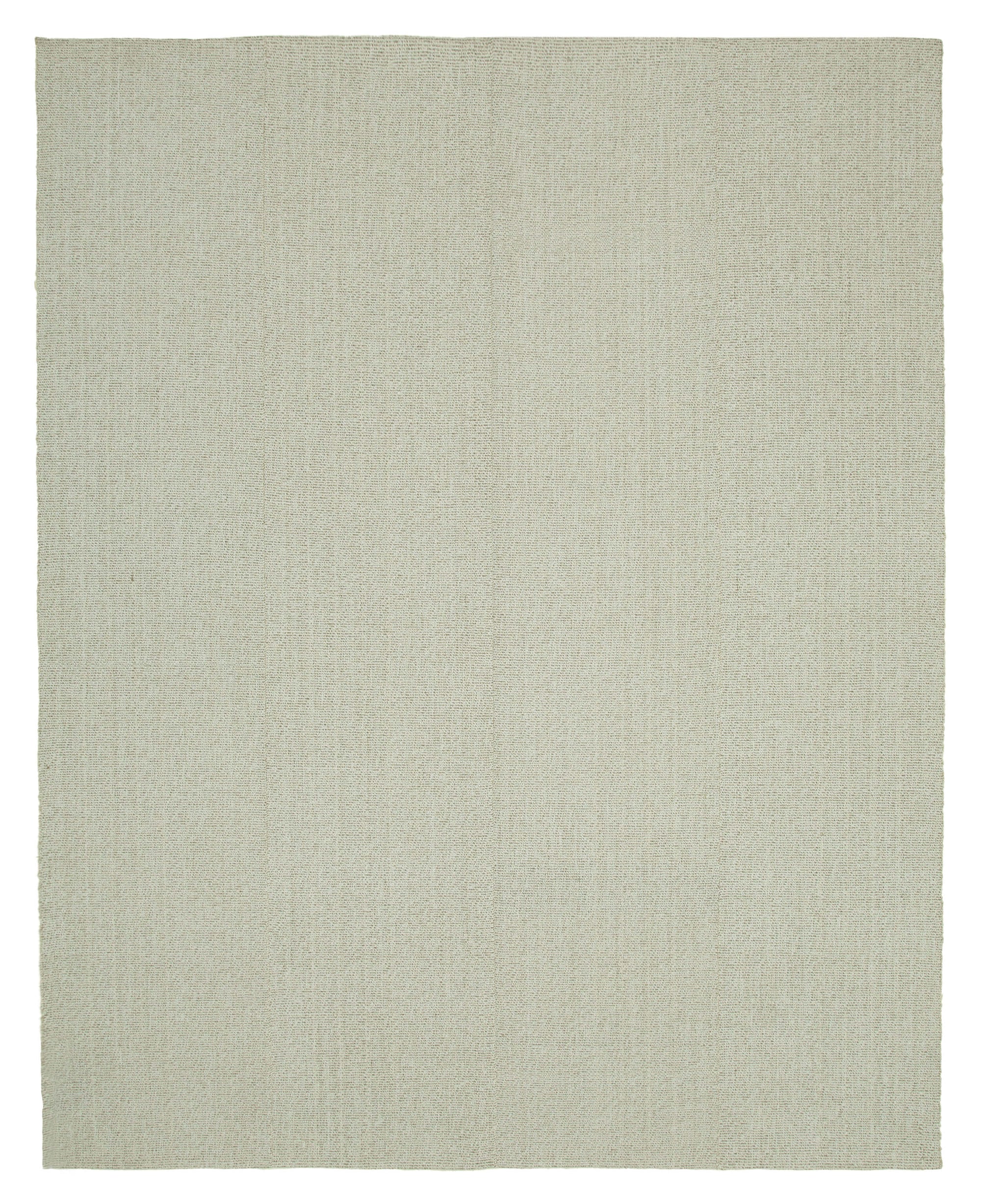 9 x 11 Beige Modern Kilim Rug - 4290