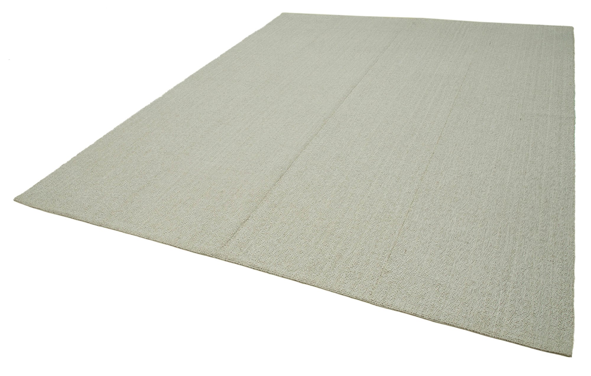 9 x 11 Beige Modern Kilim Rug - 4290