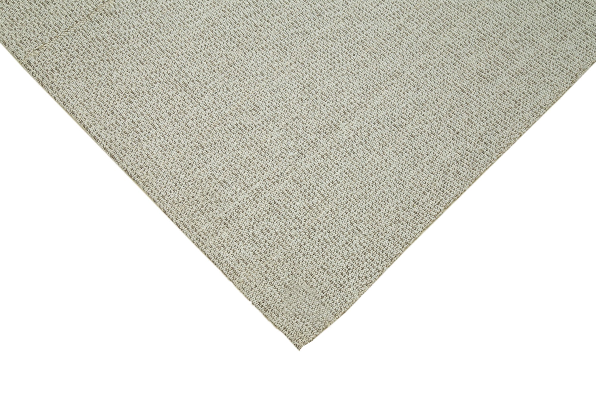 9 x 11 Beige Modern Kilim Rug - 4290