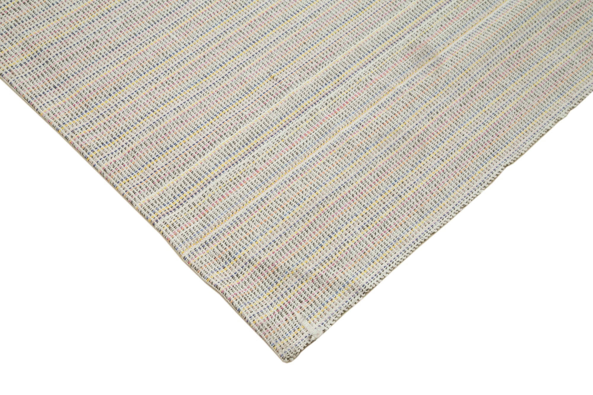 10 x 13 Beige Modern Kilim Rug - 4300