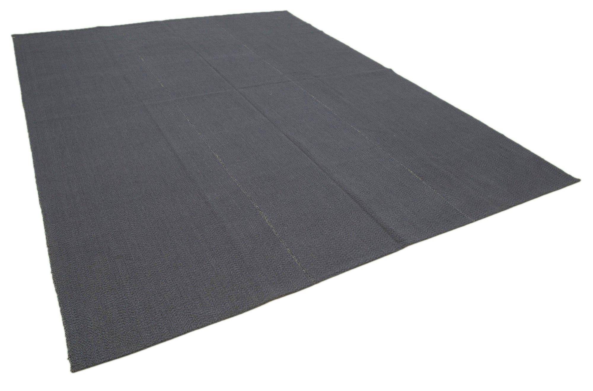 9 x 12 Grey Modern Kilim Rug - 4320