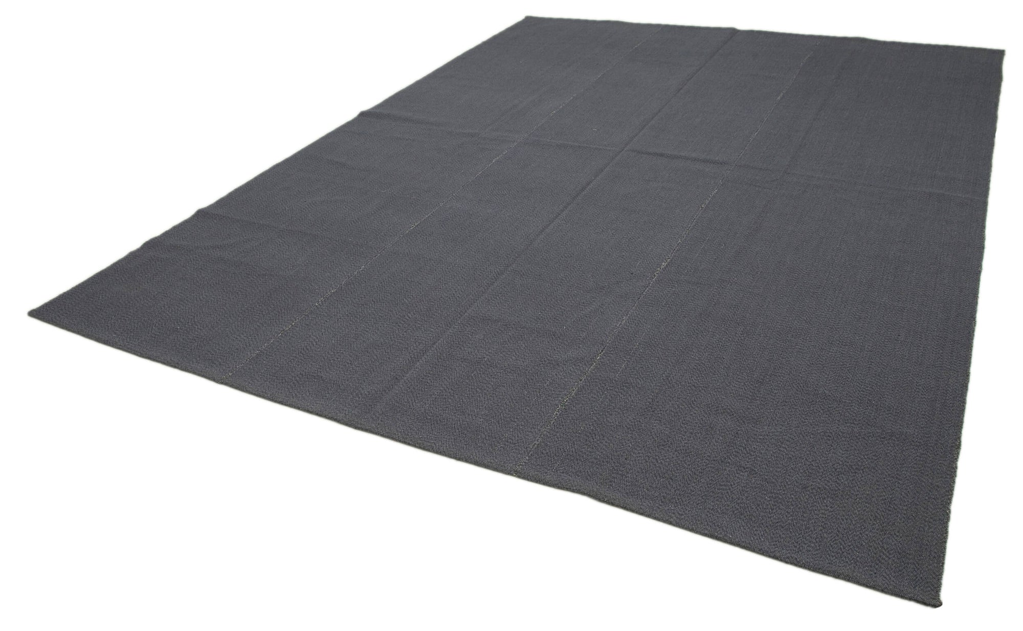 9 x 12 Grey Modern Kilim Rug - 4320