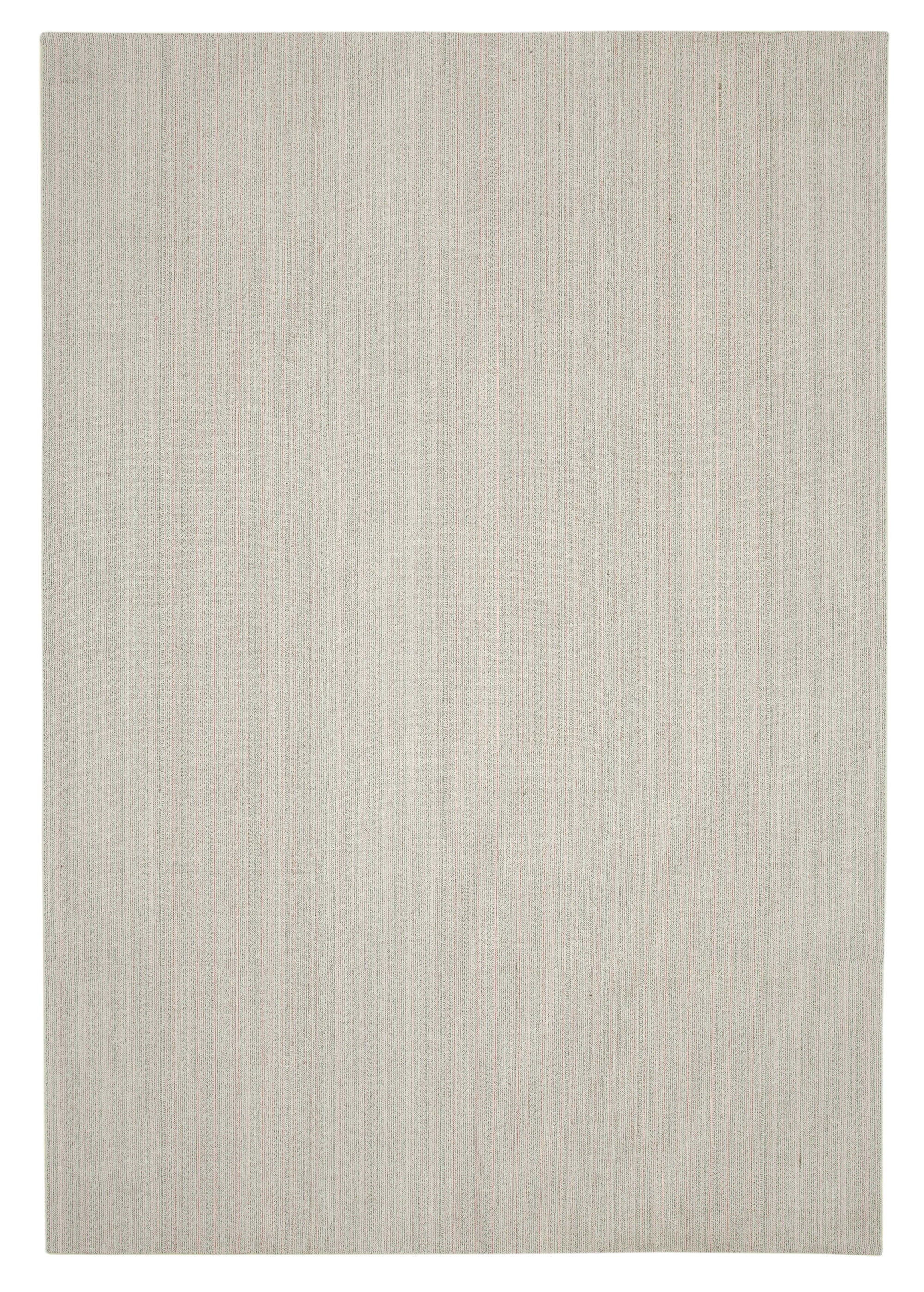 9 x 13 Beige Modern Kilim Rug - 4321