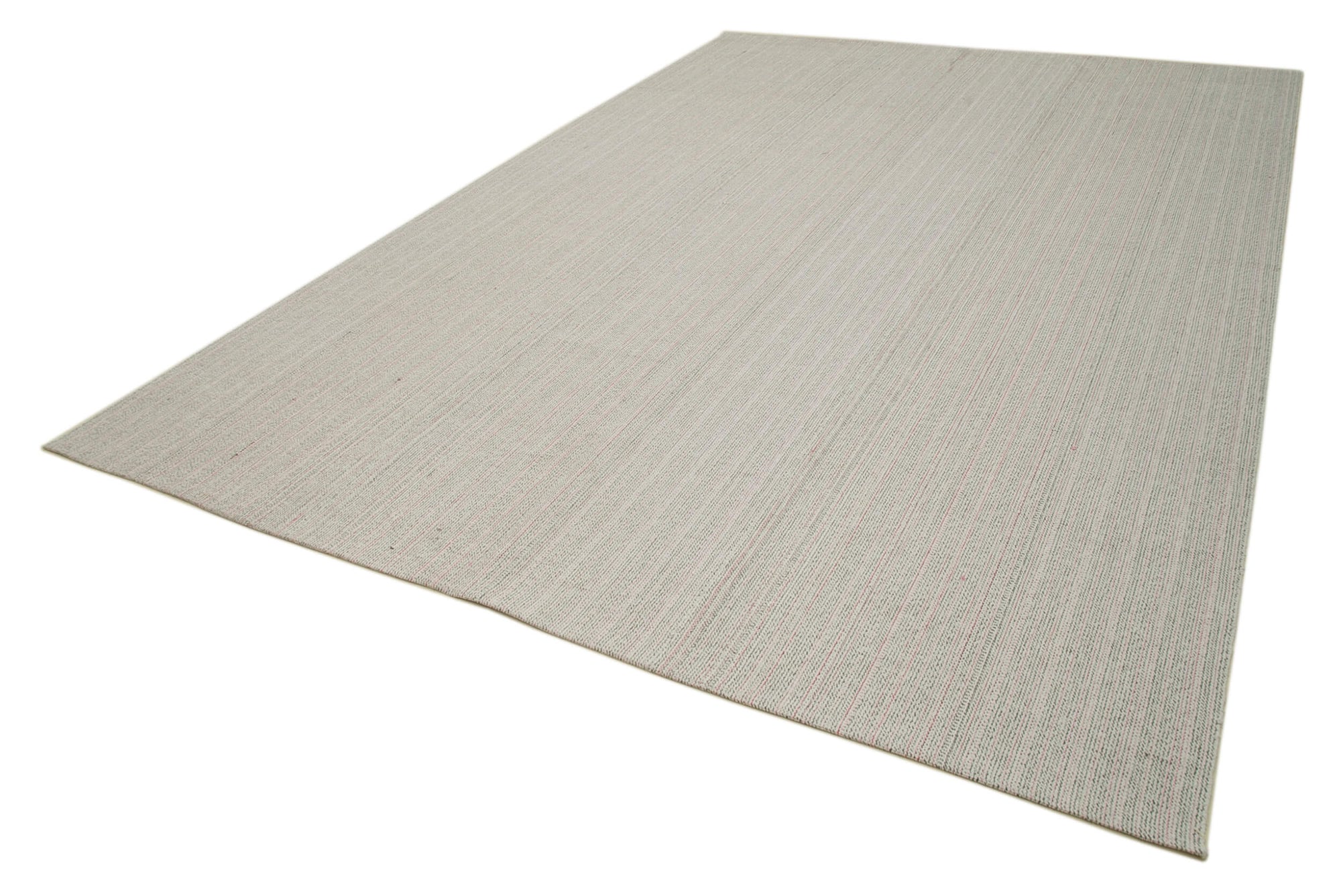 9 x 13 Beige Modern Kilim Rug - 4321