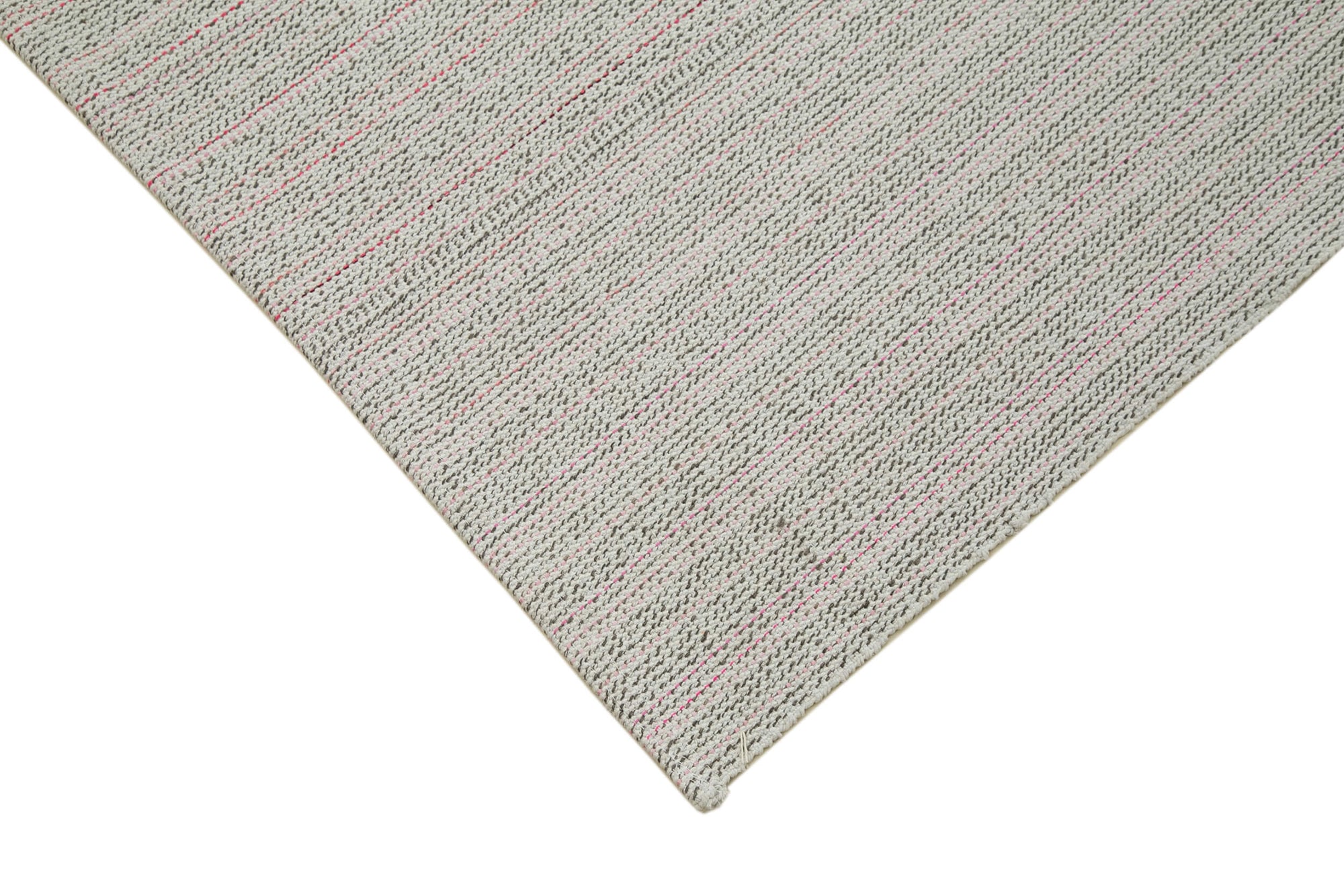 9 x 13 Beige Modern Kilim Rug - 4321