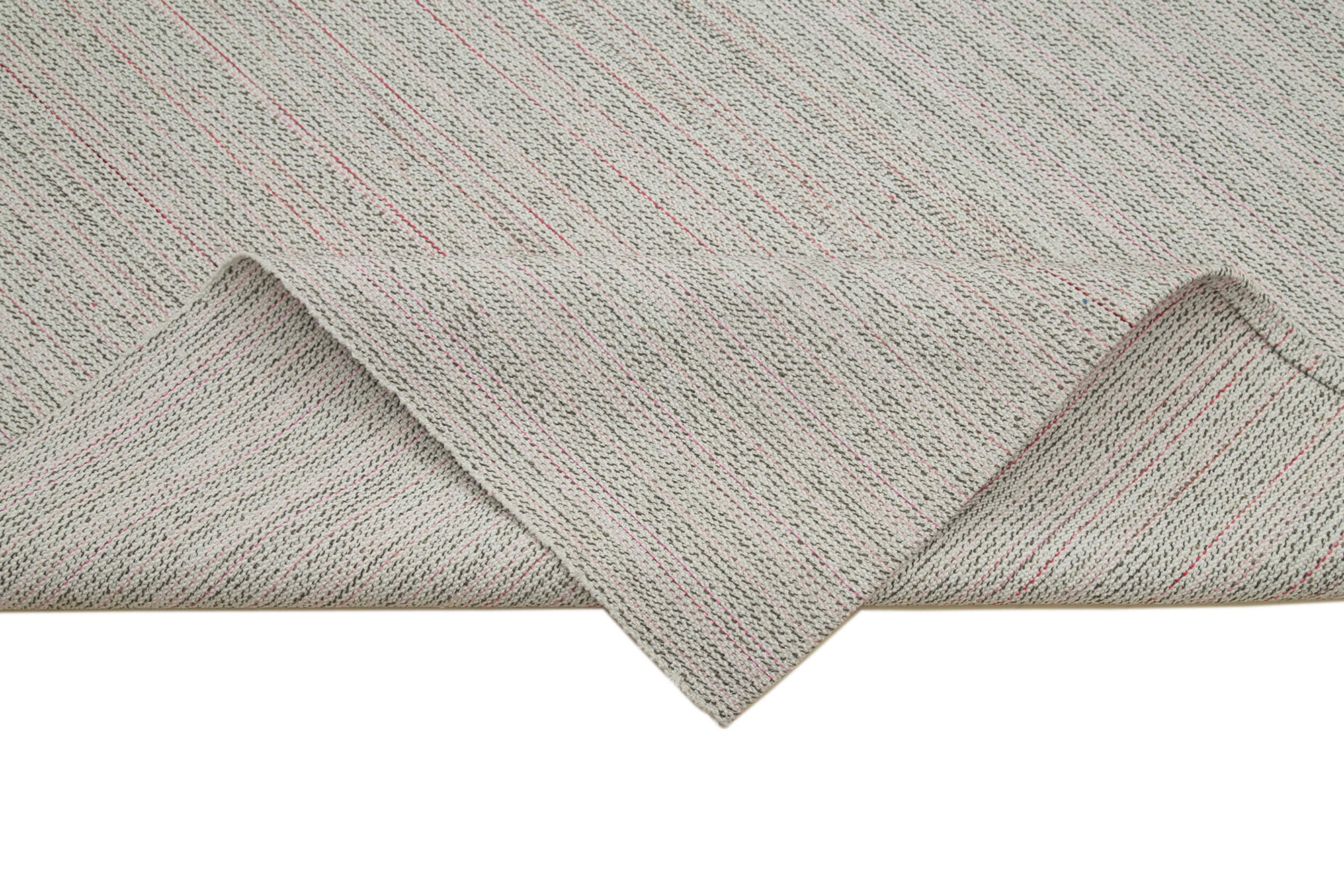 9 x 13 Beige Modern Kilim Rug - 4321