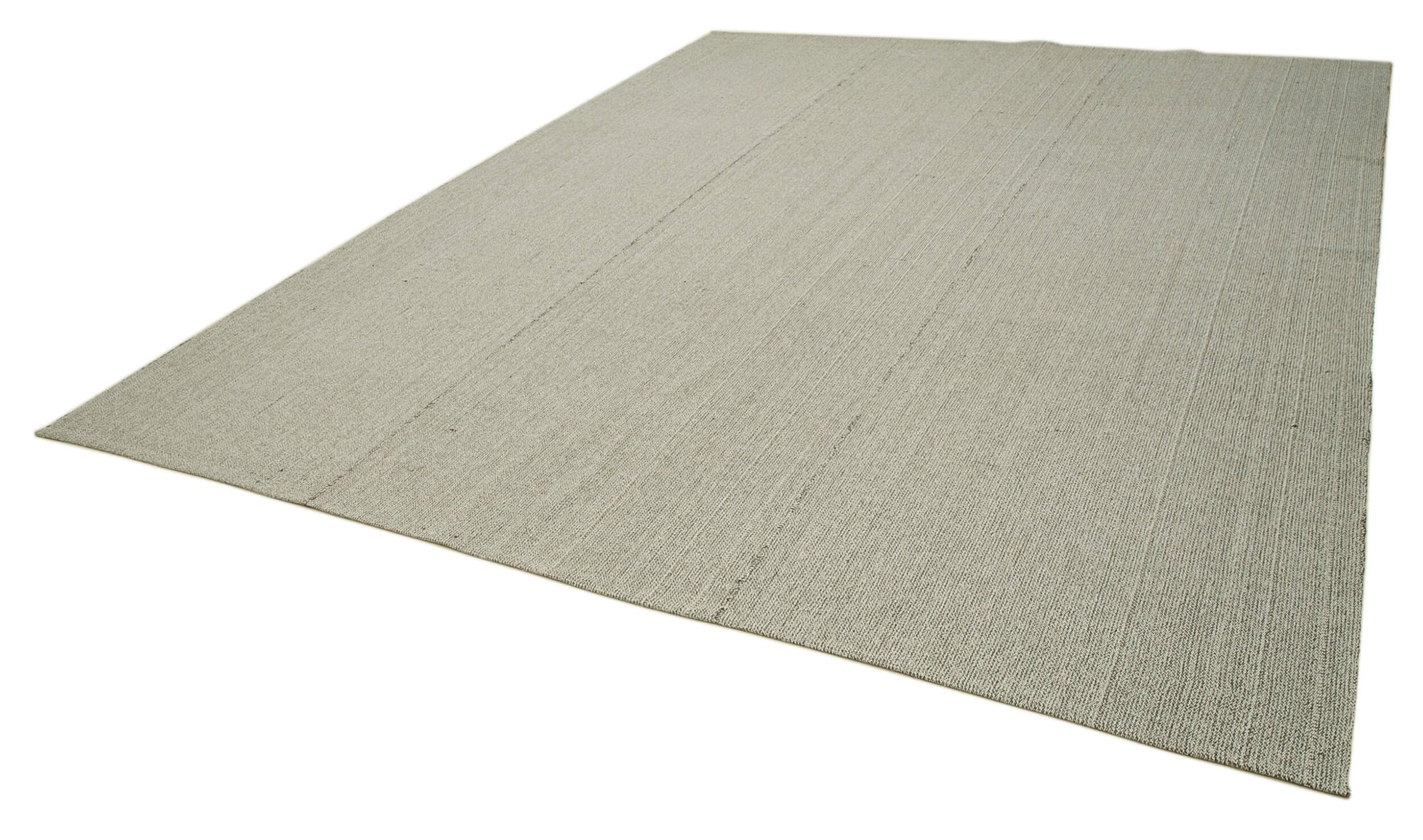 10 x 12 Beige Modern Kilim Rug - 4322