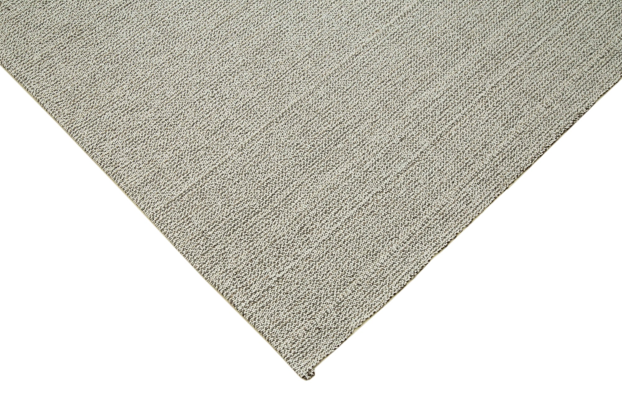 10 x 12 Beige Modern Kilim Rug - 4322