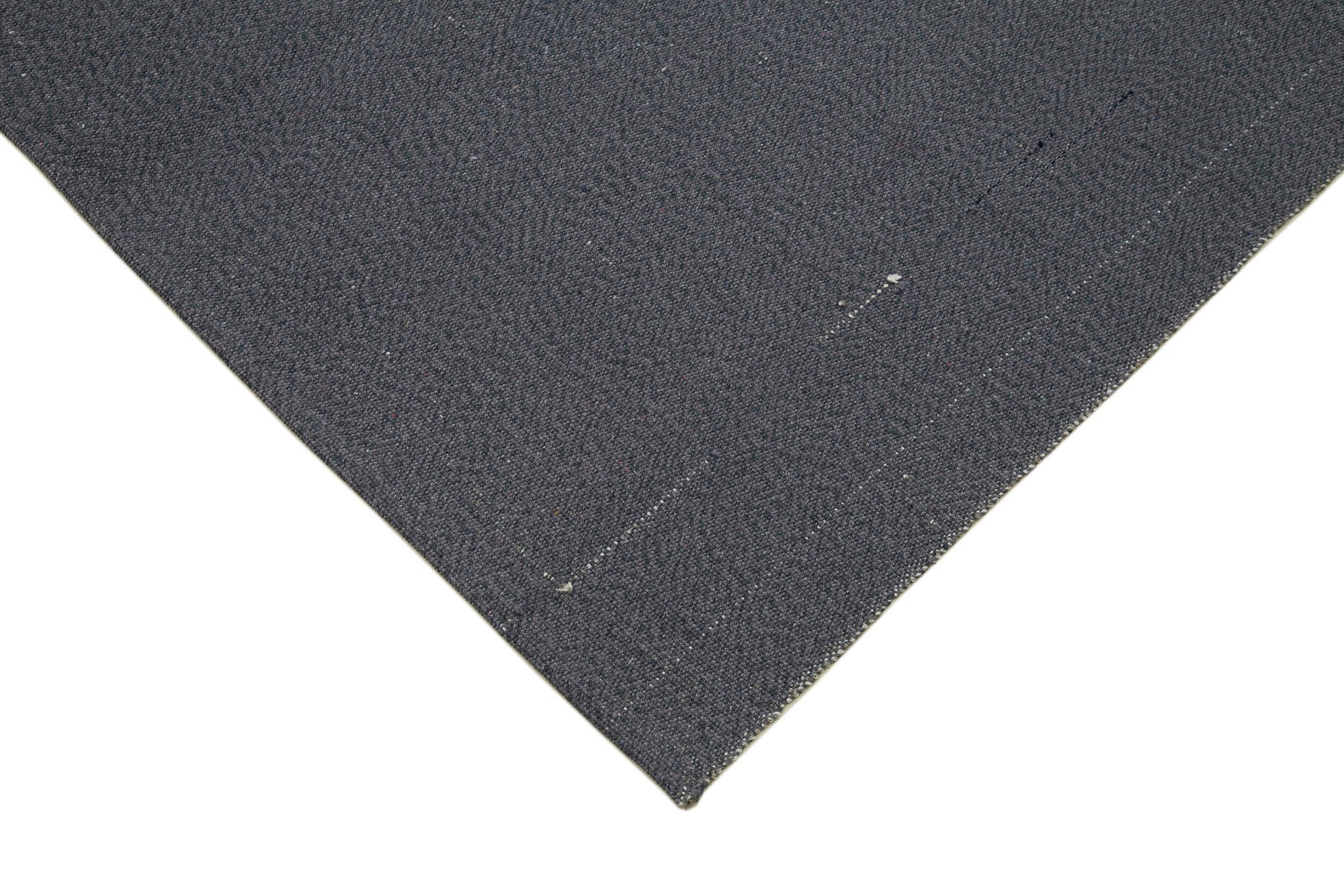 9 x 12 Grey Modern Kilim Rug - 4323