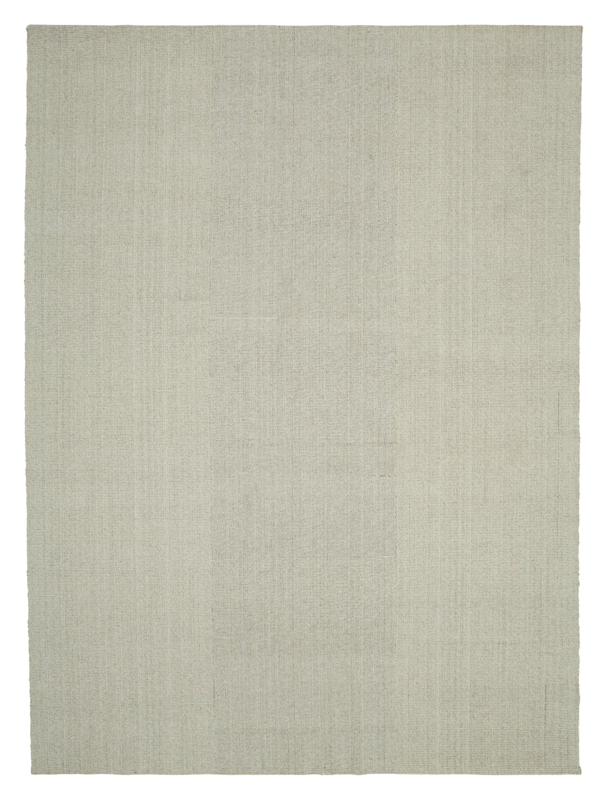 11 x 14 Beige Modern Kilim Rug - 4325