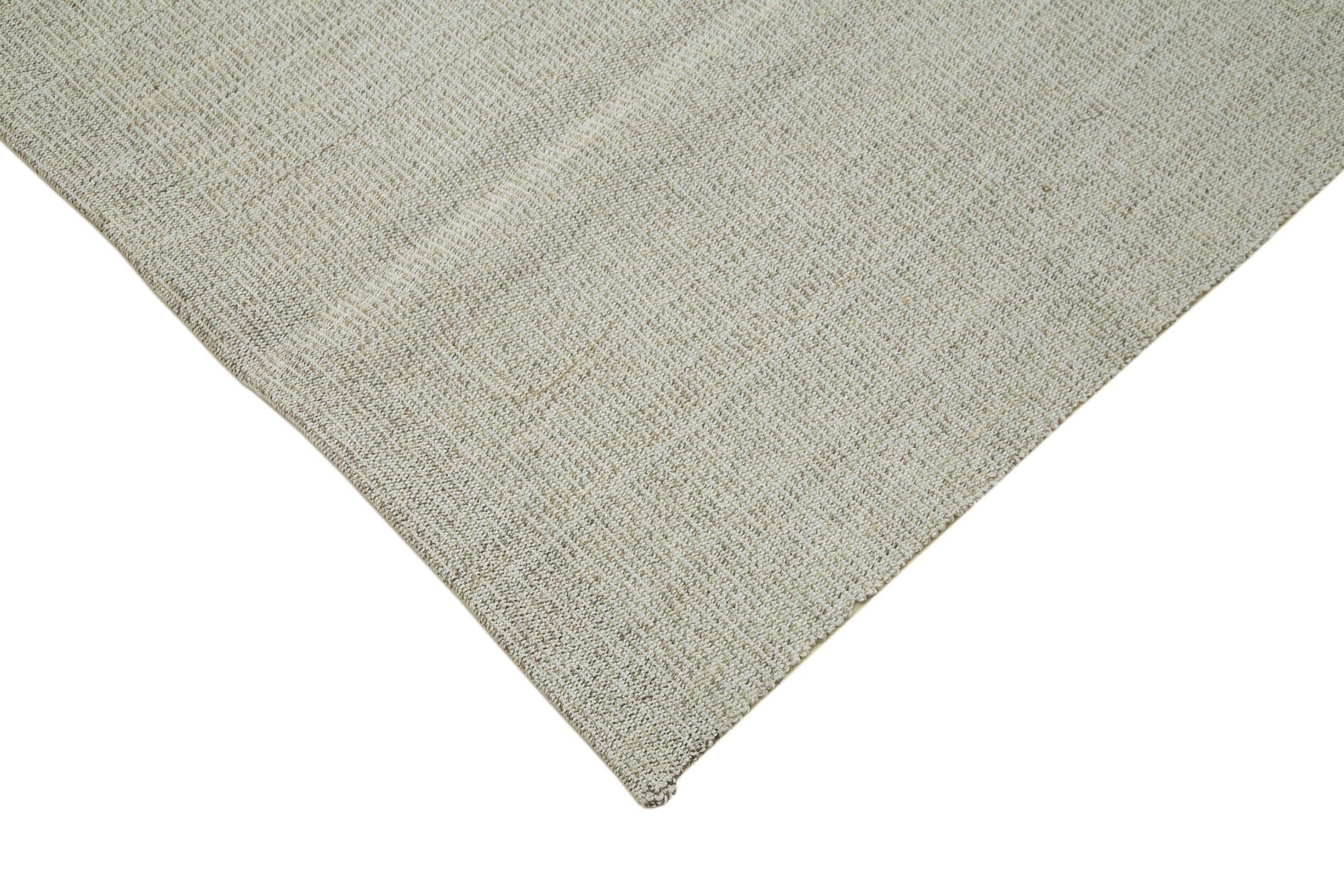 11 x 14 Beige Modern Kilim Rug - 4325