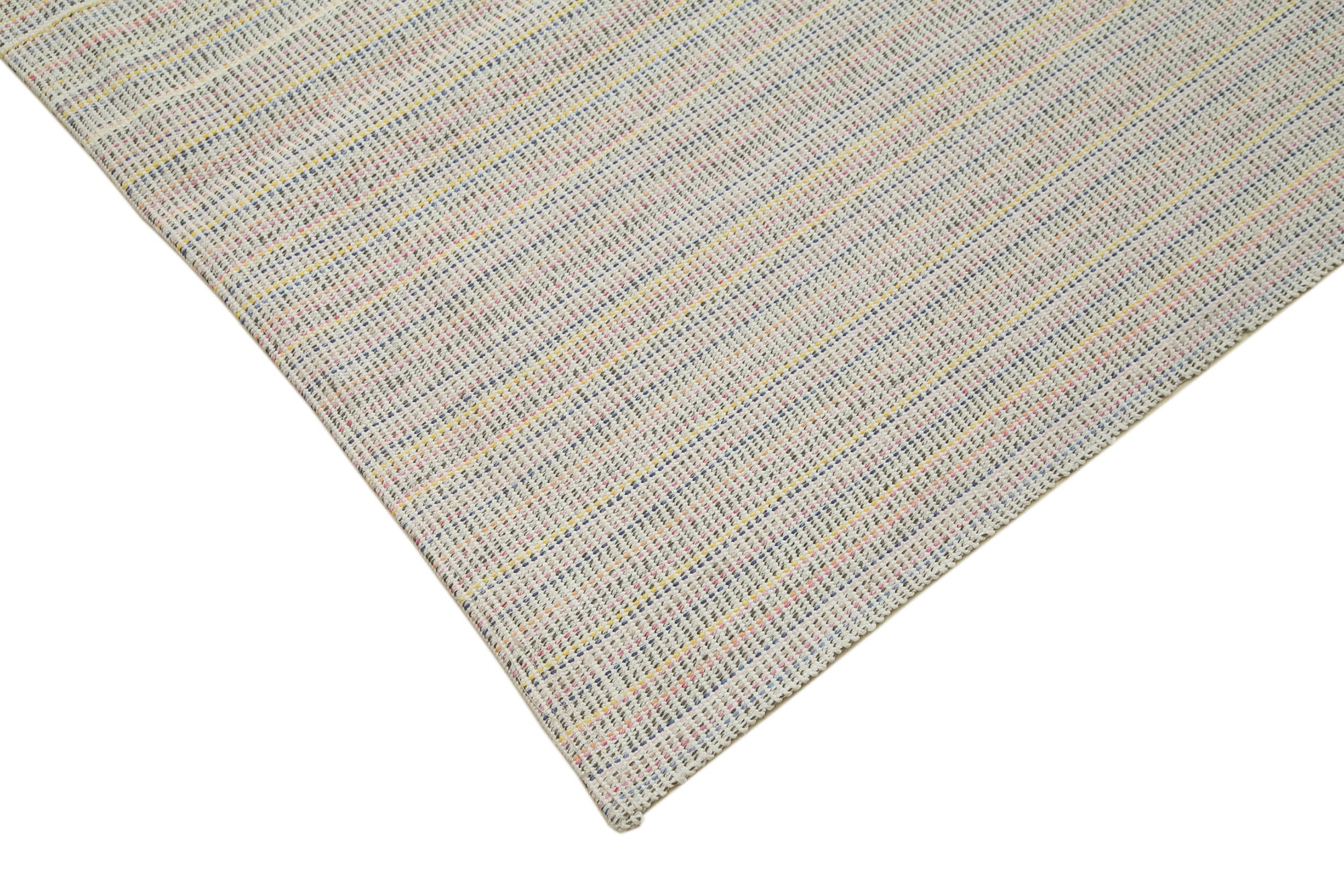 10 x 14 Beige Modern Kilim Rug - 4326