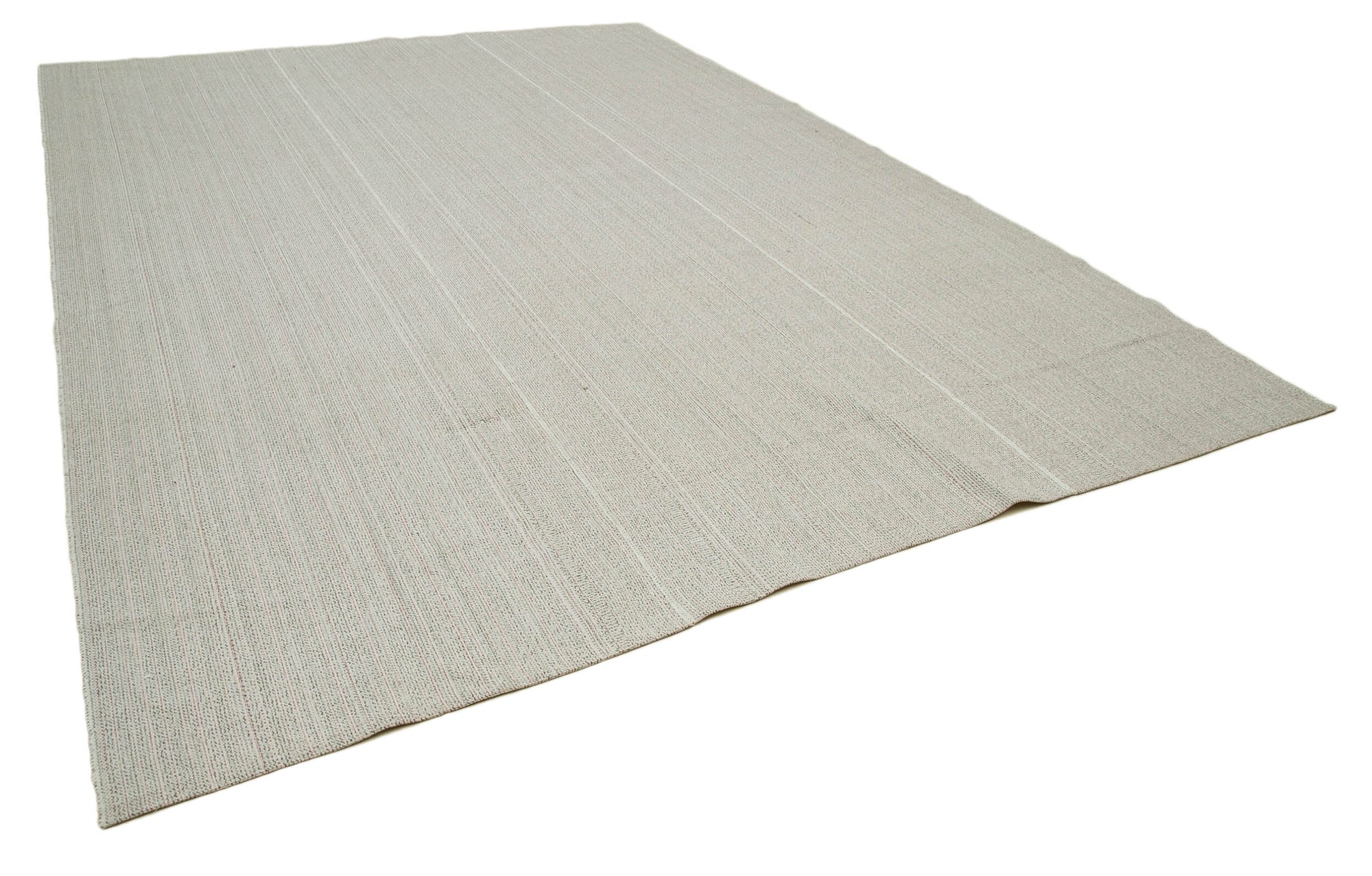 10 x 14 Beige Modern Kilim Rug - 4328