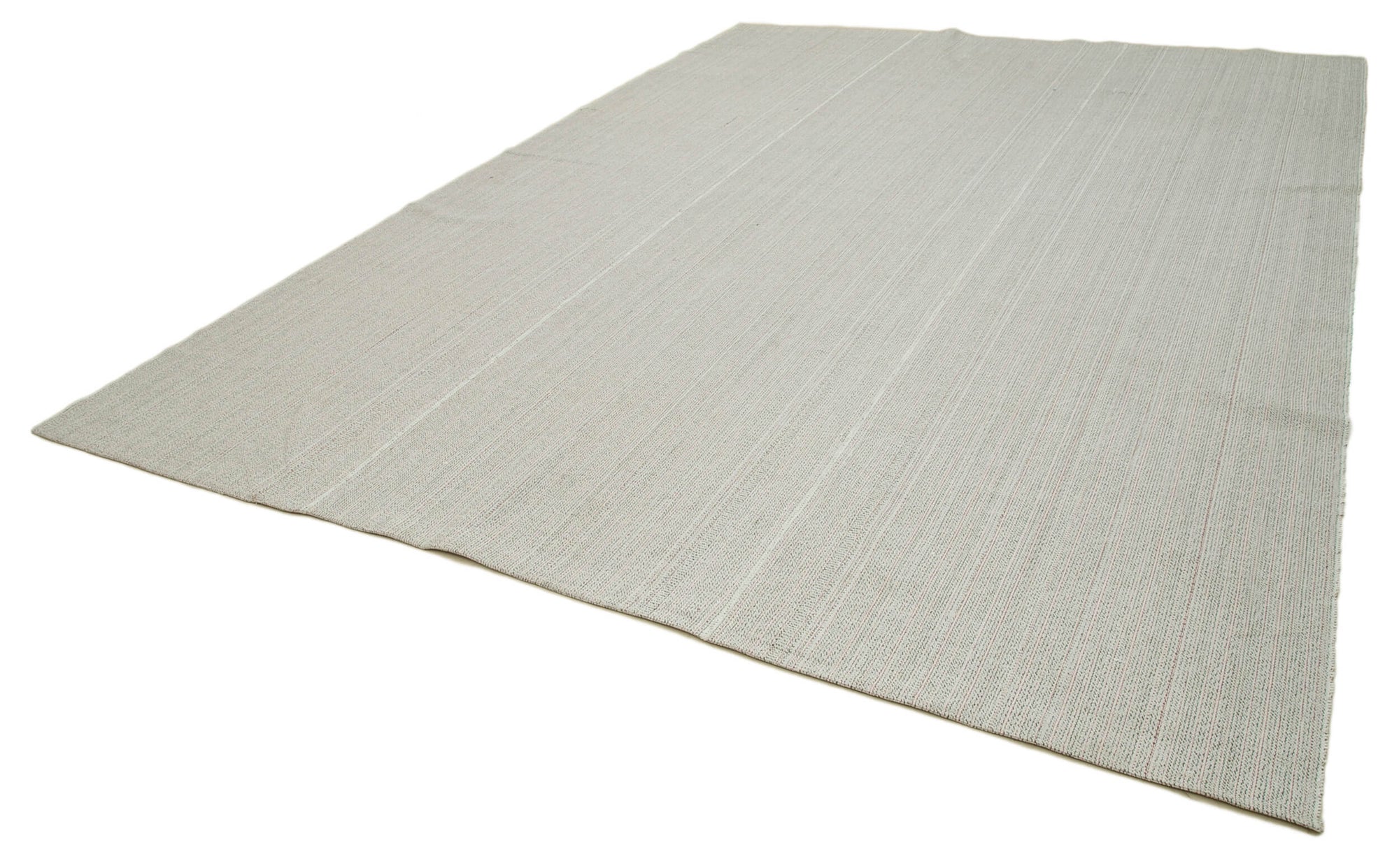 10 x 14 Beige Modern Kilim Rug - 4328