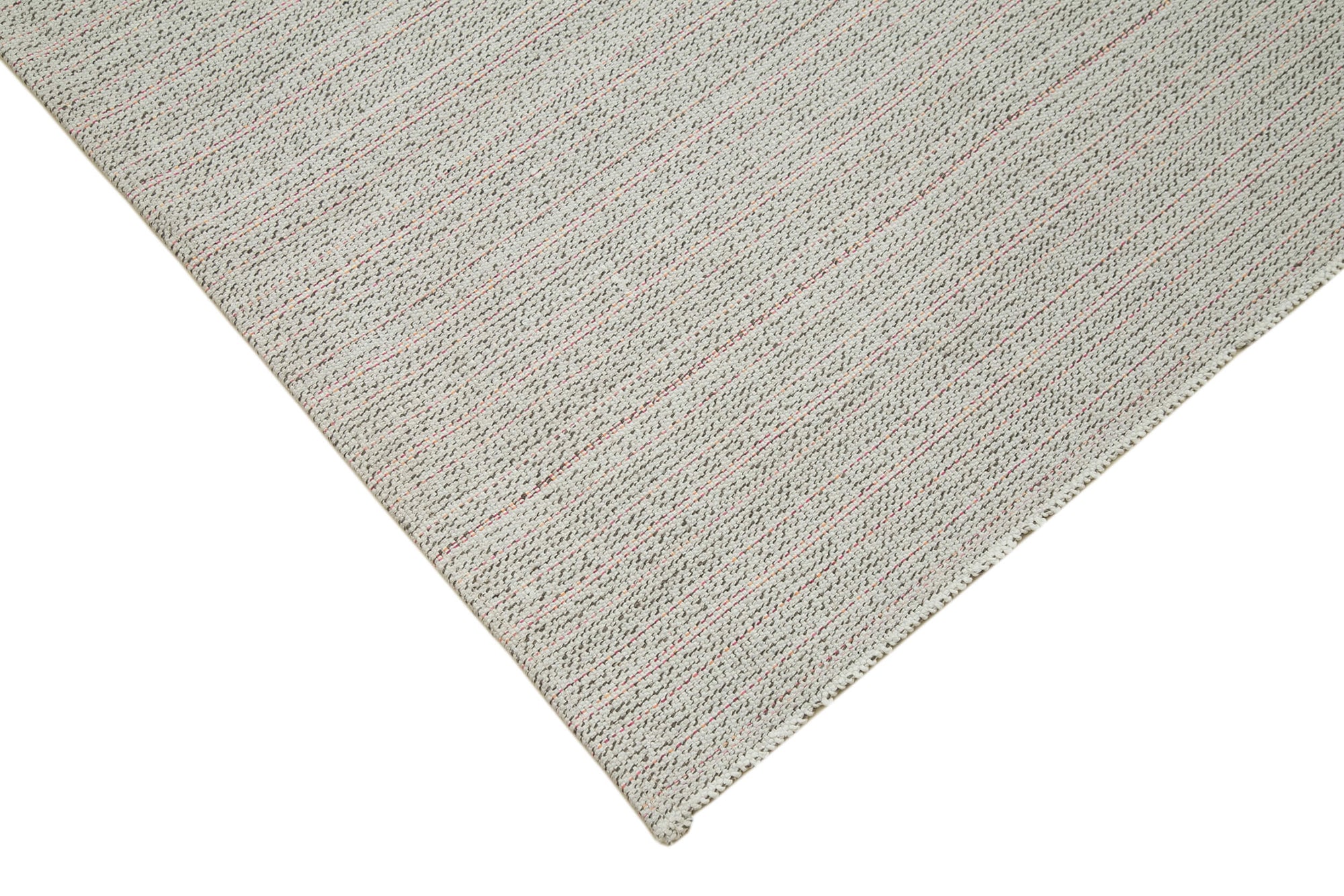 10 x 14 Beige Modern Kilim Rug - 4328