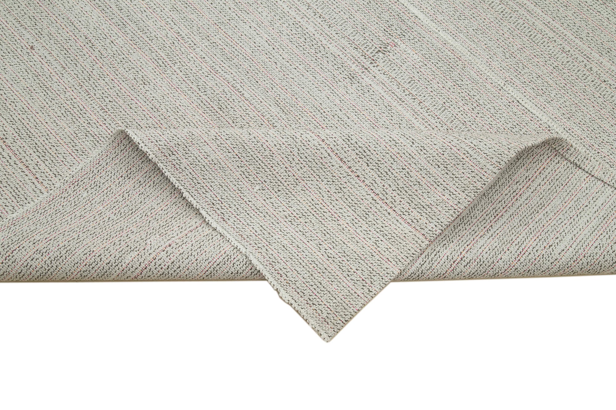 10 x 14 Beige Modern Kilim Rug - 4328