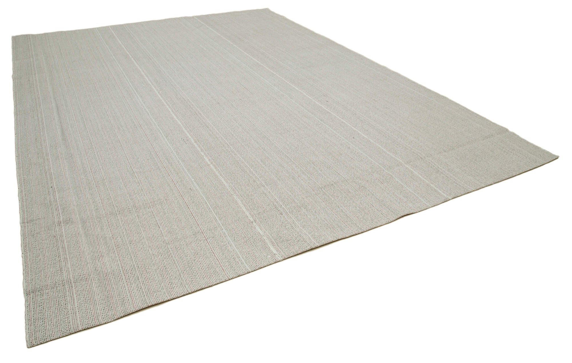 10 x 14 Beige Modern Kilim Rug - 4331