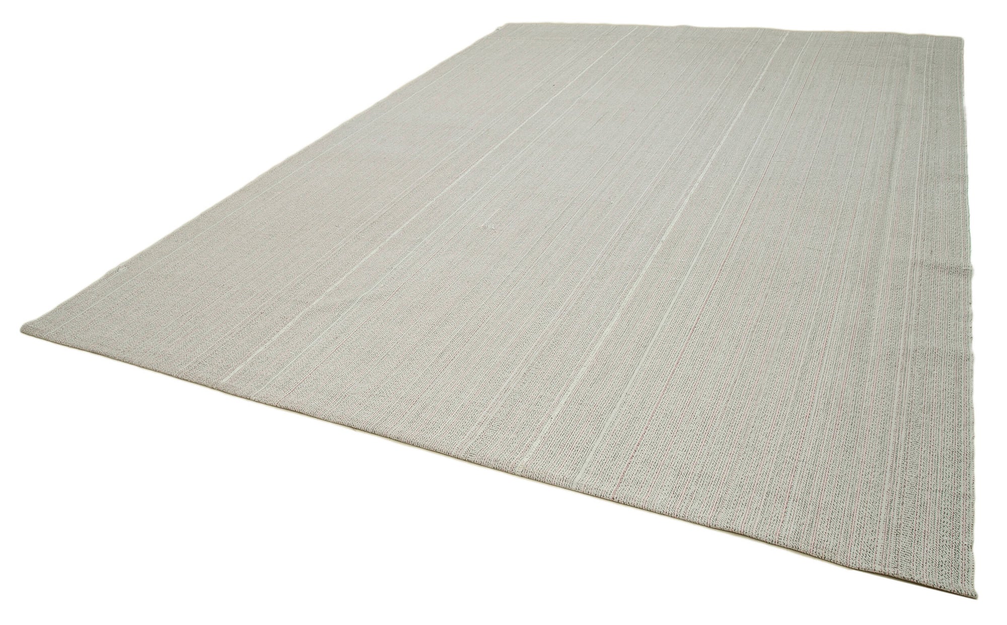 10 x 14 Beige Modern Kilim Rug - 4331