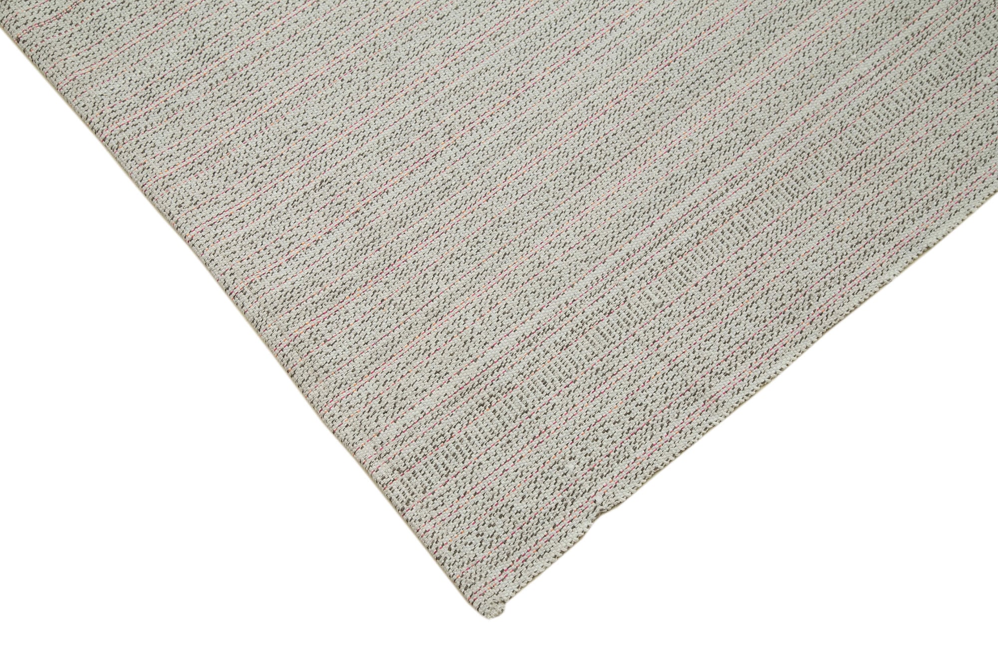 10 x 14 Beige Modern Kilim Rug - 4331