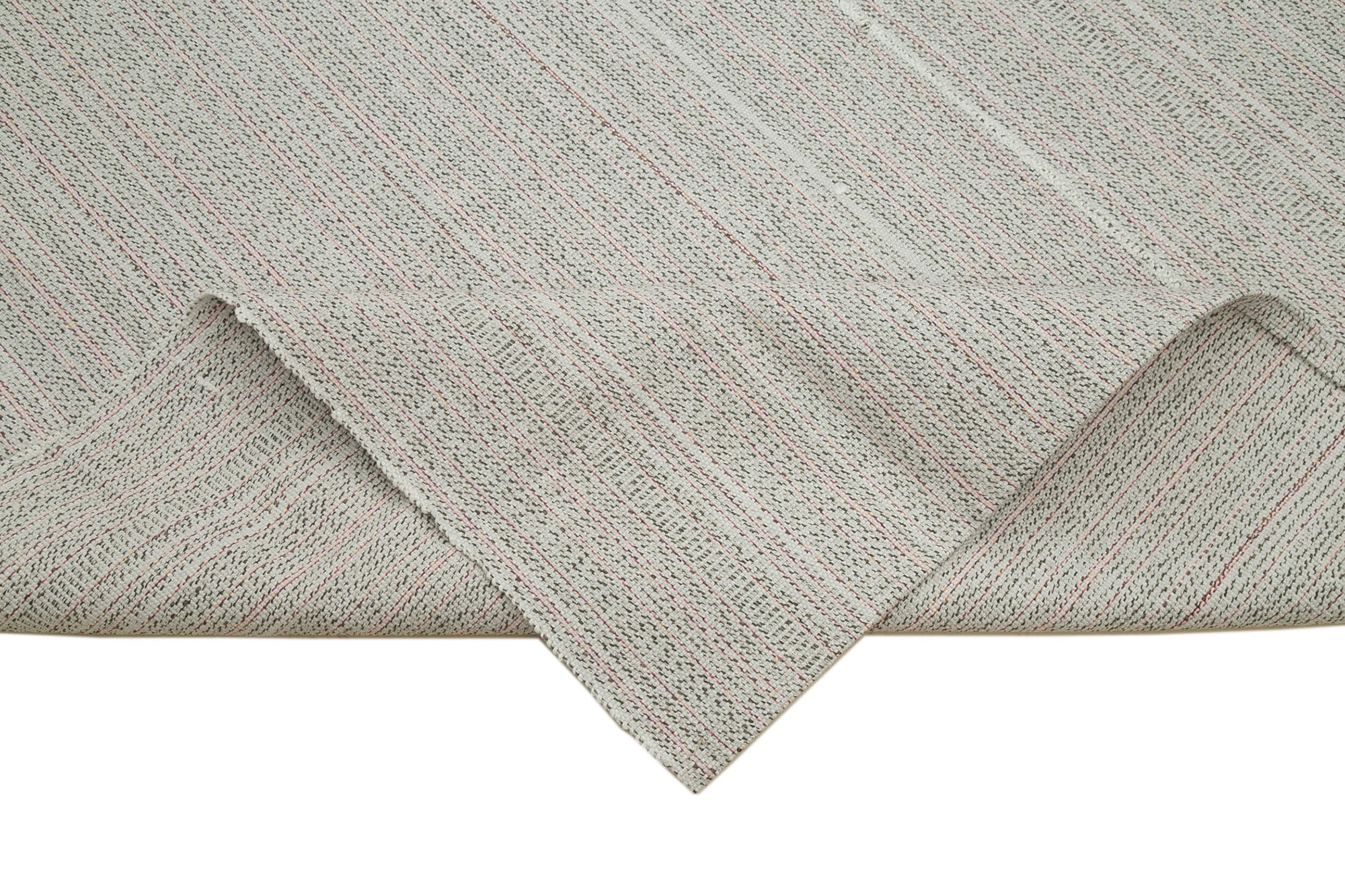 10 x 14 Beige Modern Kilim Rug - 4331