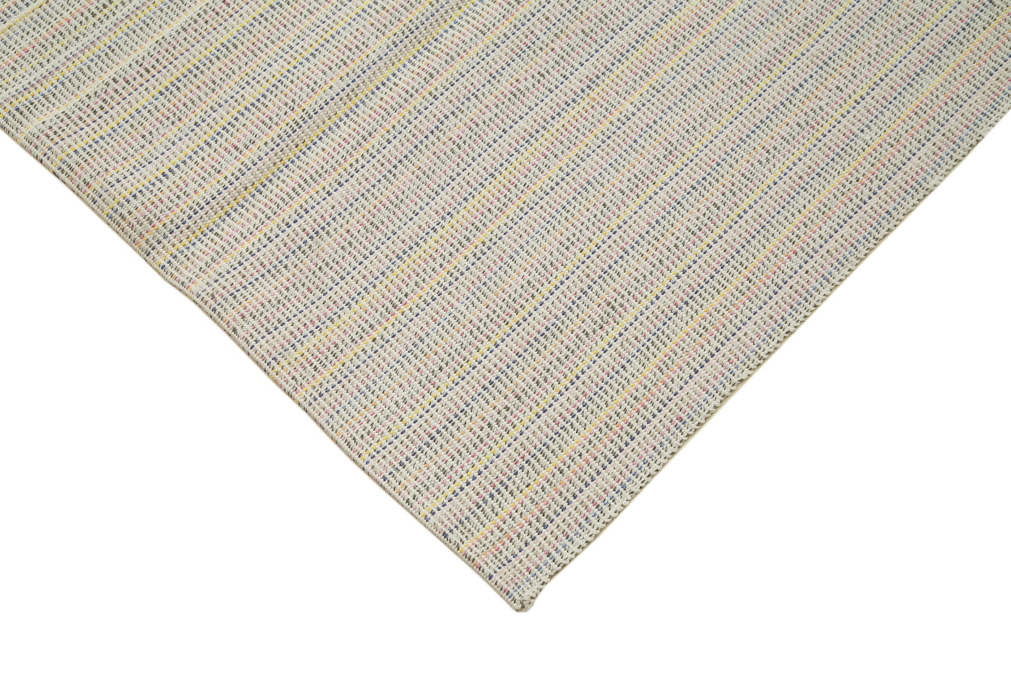 10 x 13 Beige Modern Kilim Rug - 4333