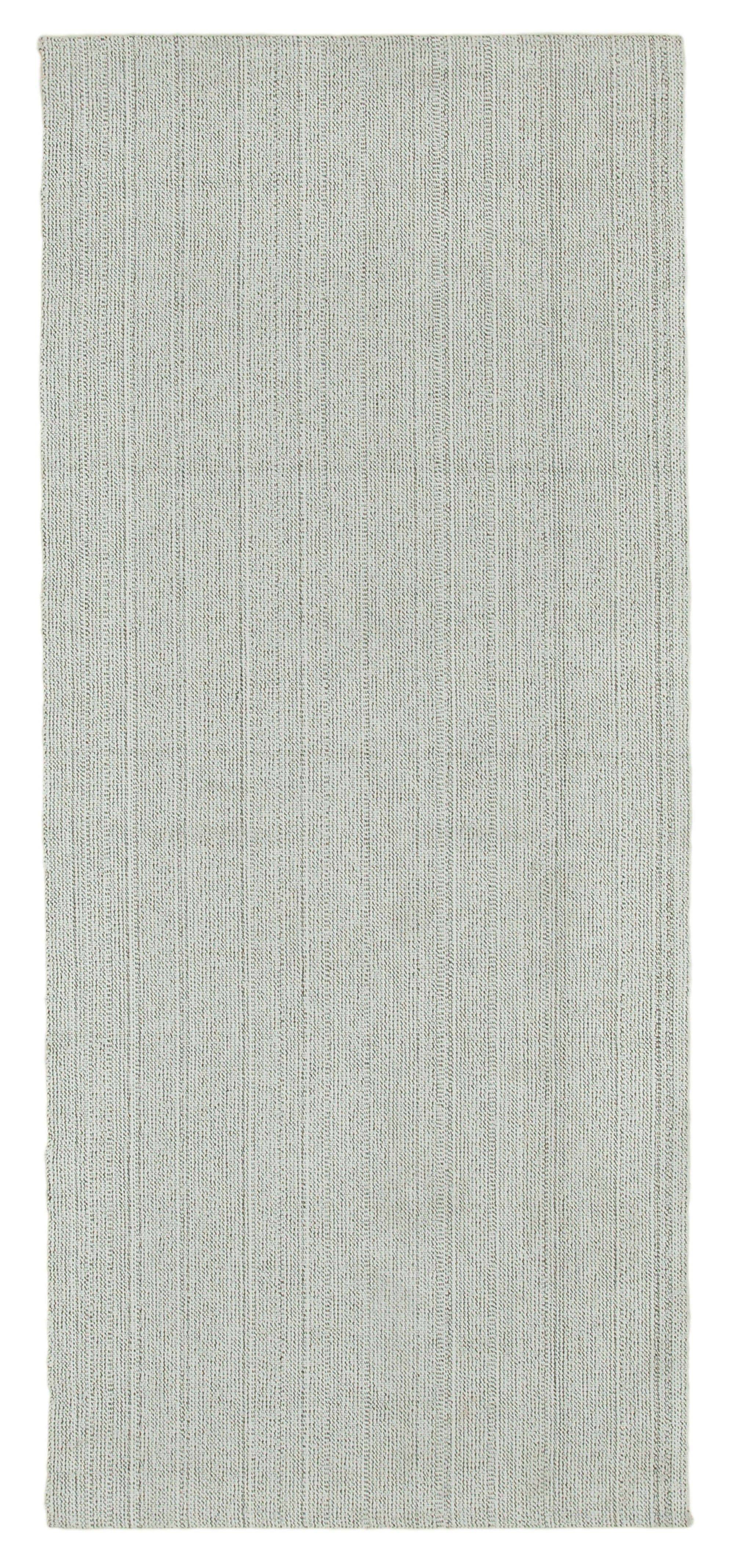 3 x 8 Beige Modern Kilim Rug - 4339