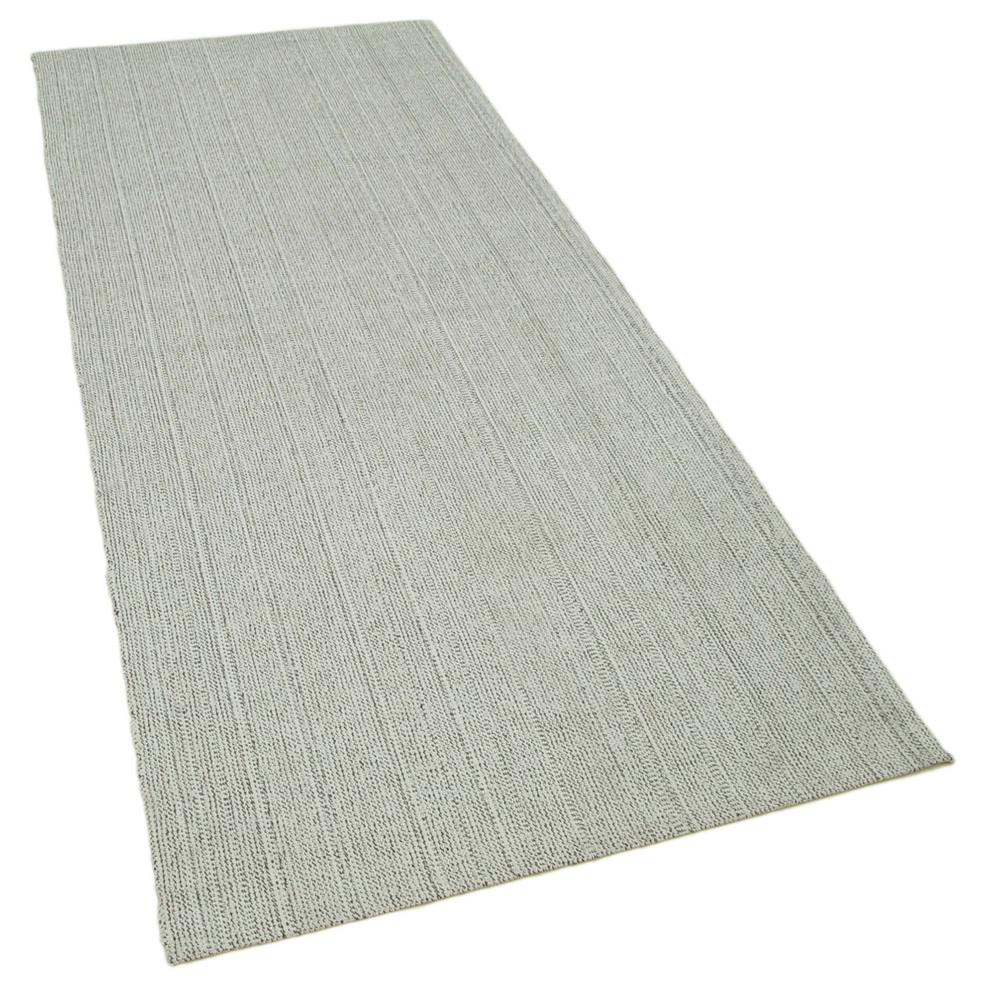 3 x 8 Beige Modern Kilim Rug - 4339