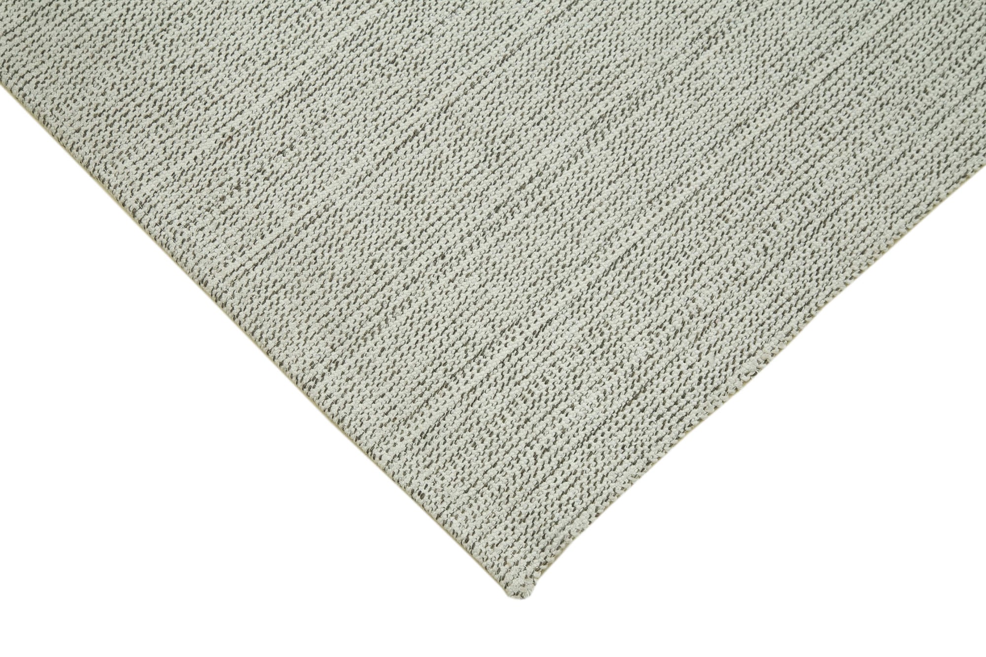 3 x 8 Beige Modern Kilim Rug - 4339