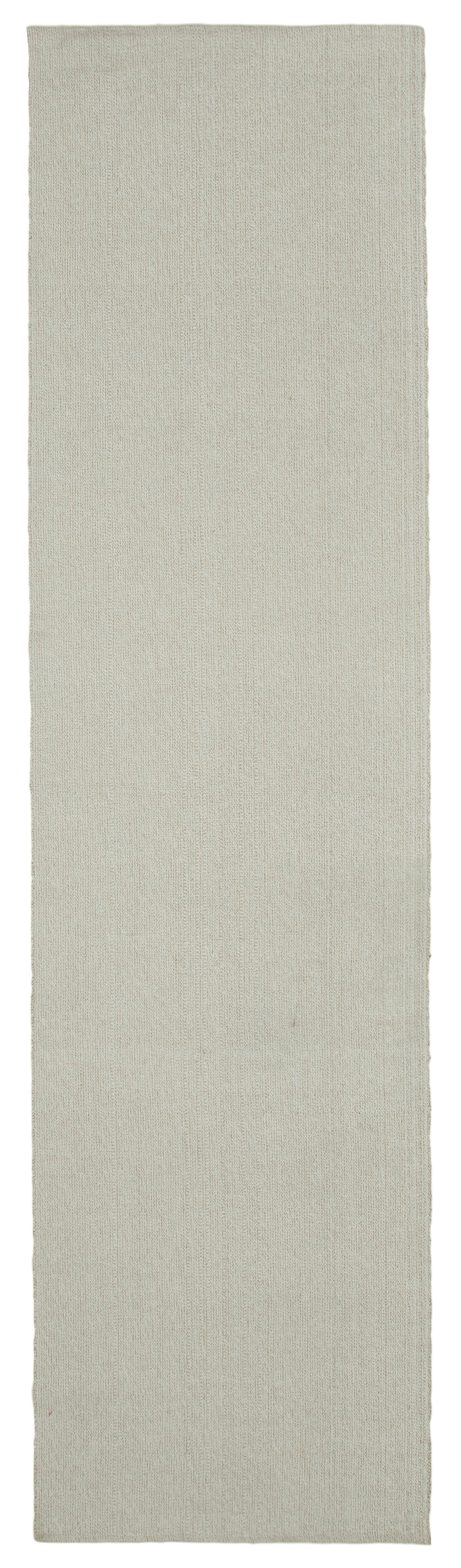 3 x 13 Beige Modern Kilim Rug - 4340