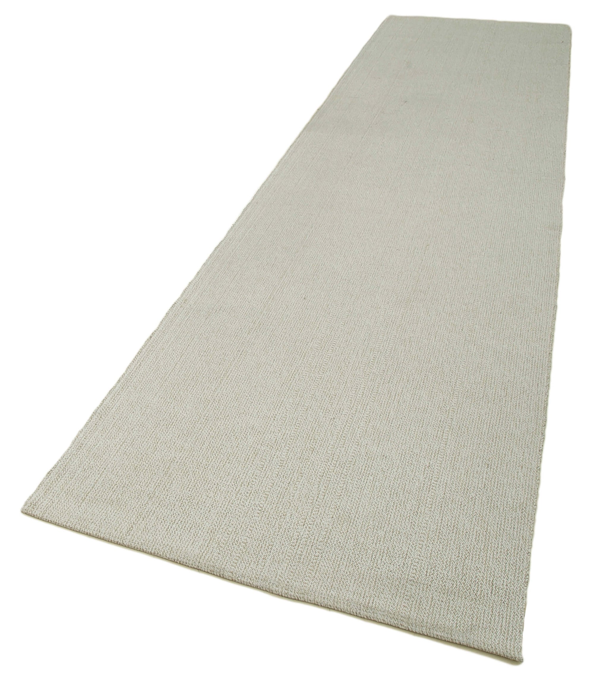 3 x 13 Beige Modern Kilim Rug - 4340