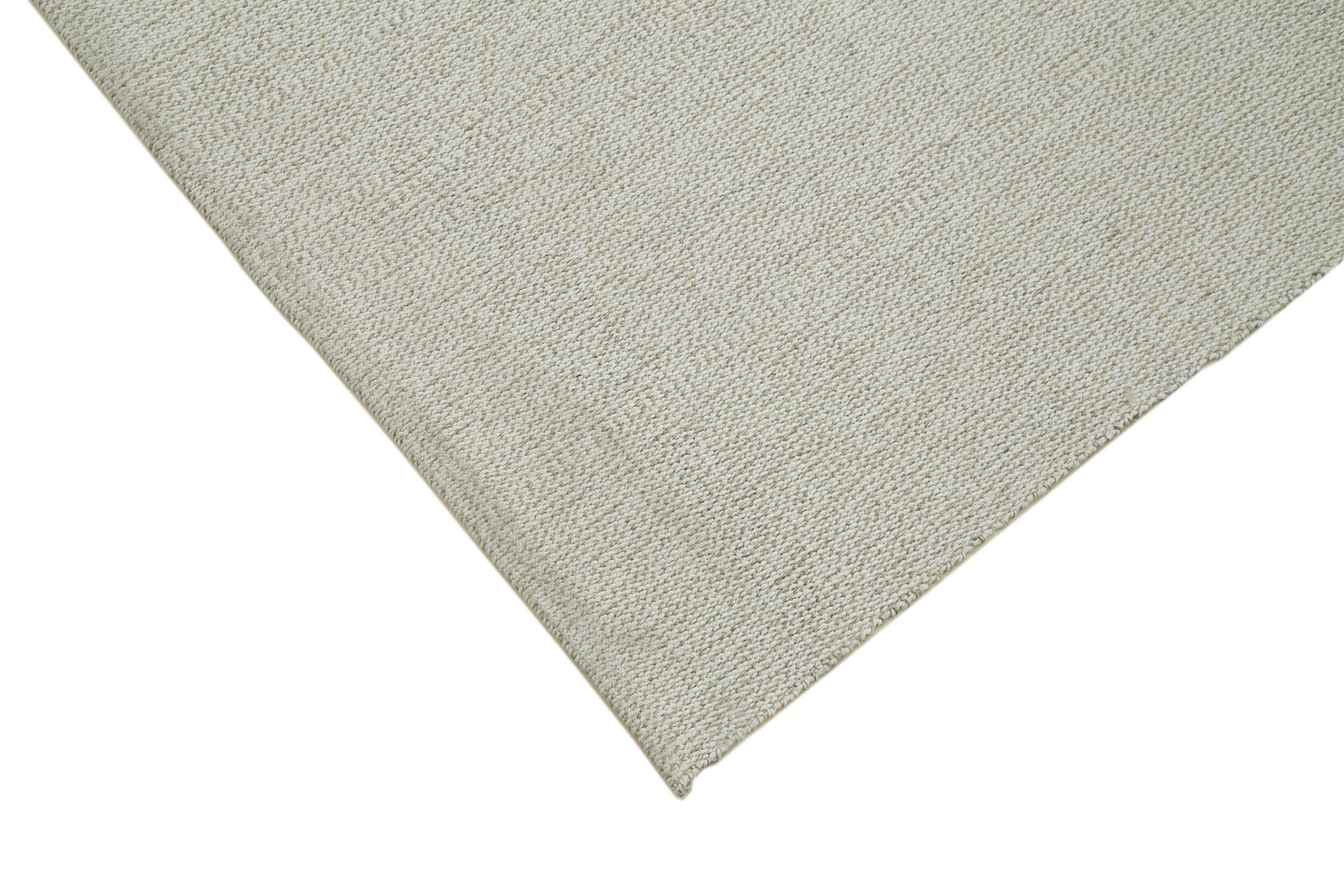 3 x 13 Beige Modern Kilim Rug - 4340