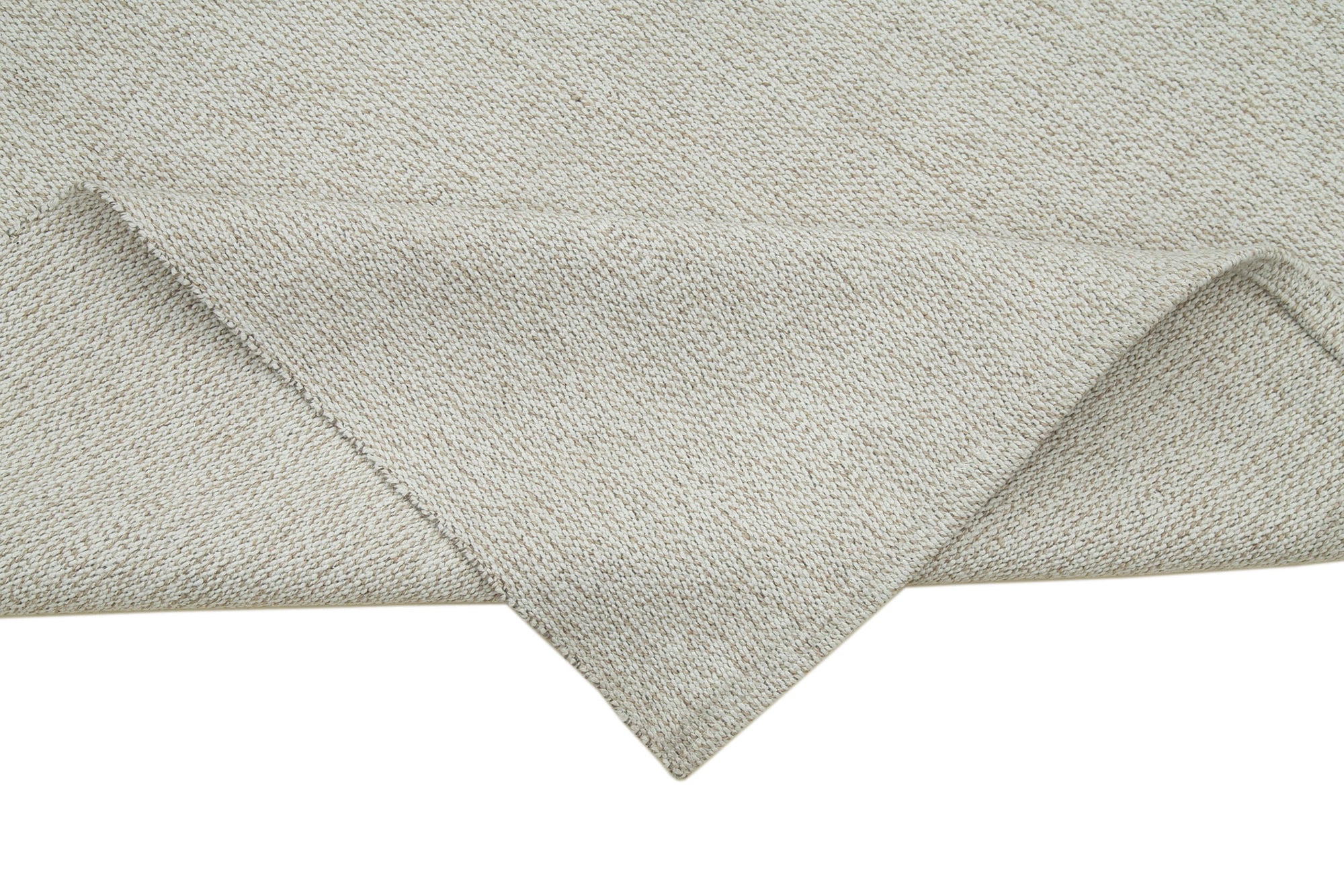 3 x 13 Beige Modern Kilim Rug - 4340