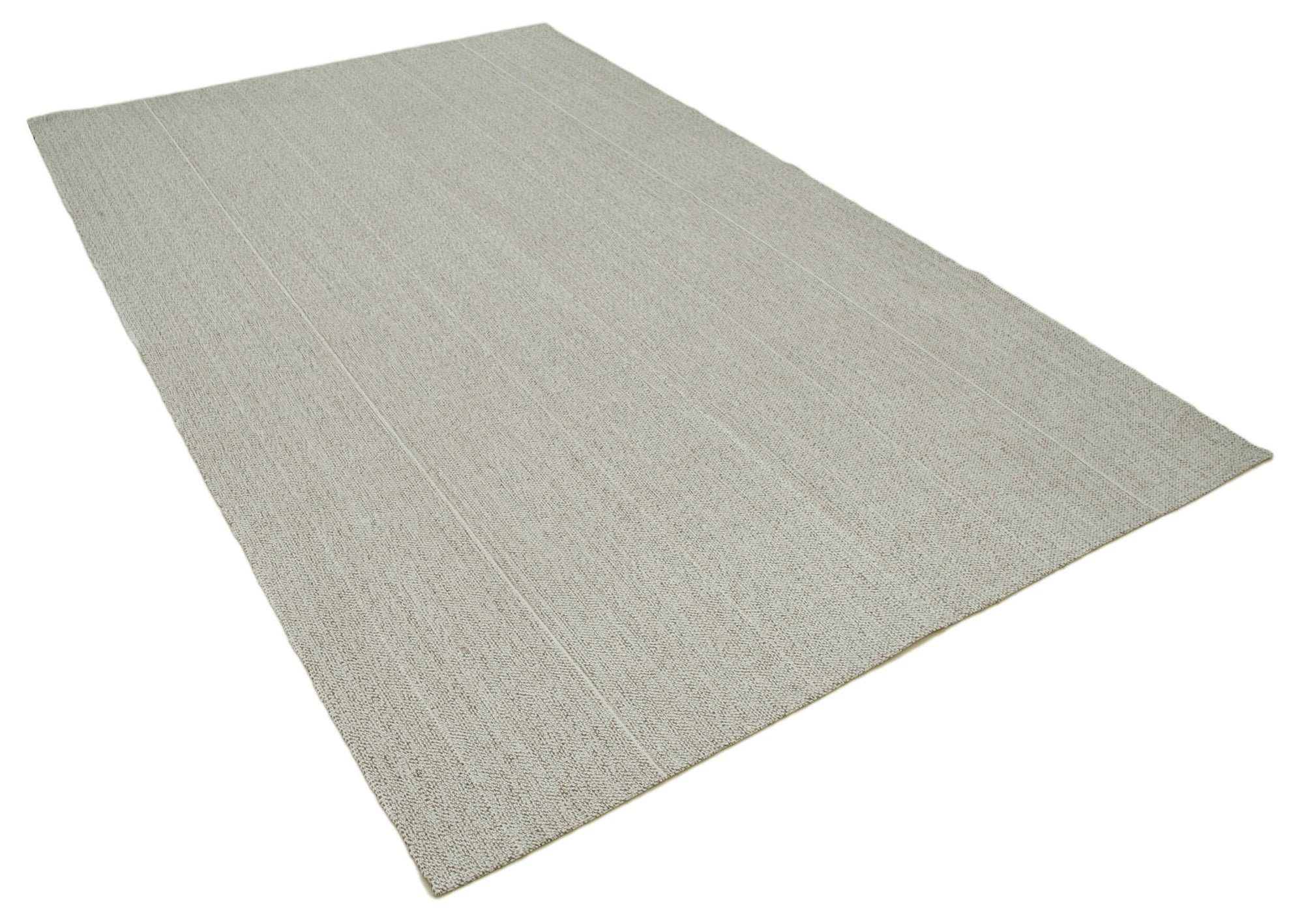 6 x 10 Beige Modern Kilim Rug - 4342