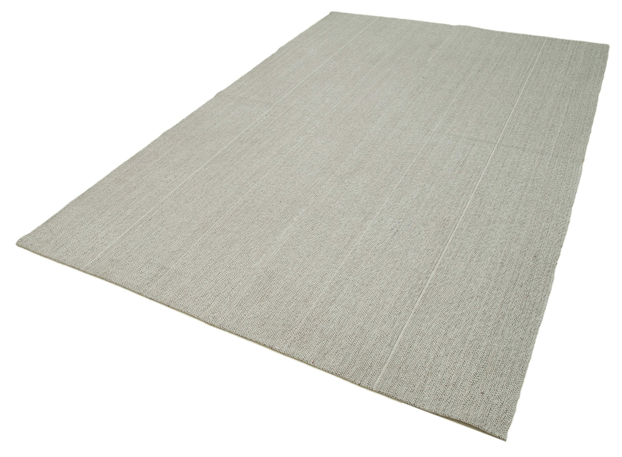 6 x 10 Beige Modern Kilim Rug - 4342